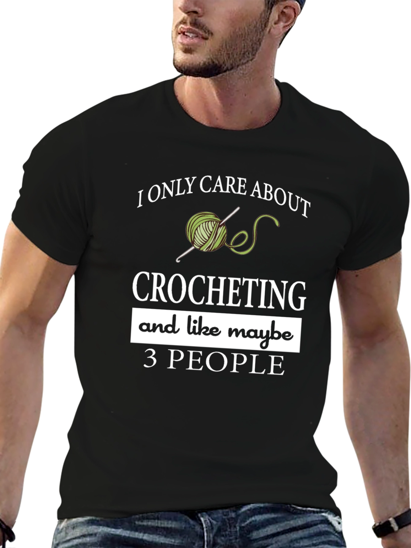 Crocheting Hobby T-Shirt - Funny Gift