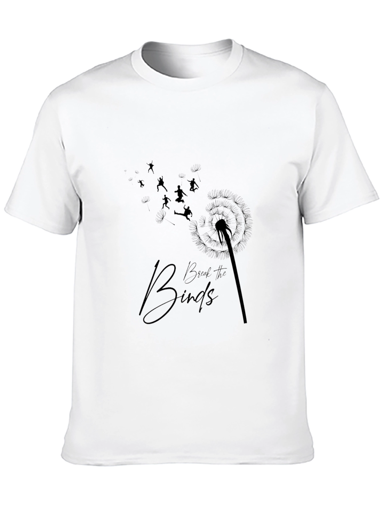 Break the Binds Black Graphic Tee