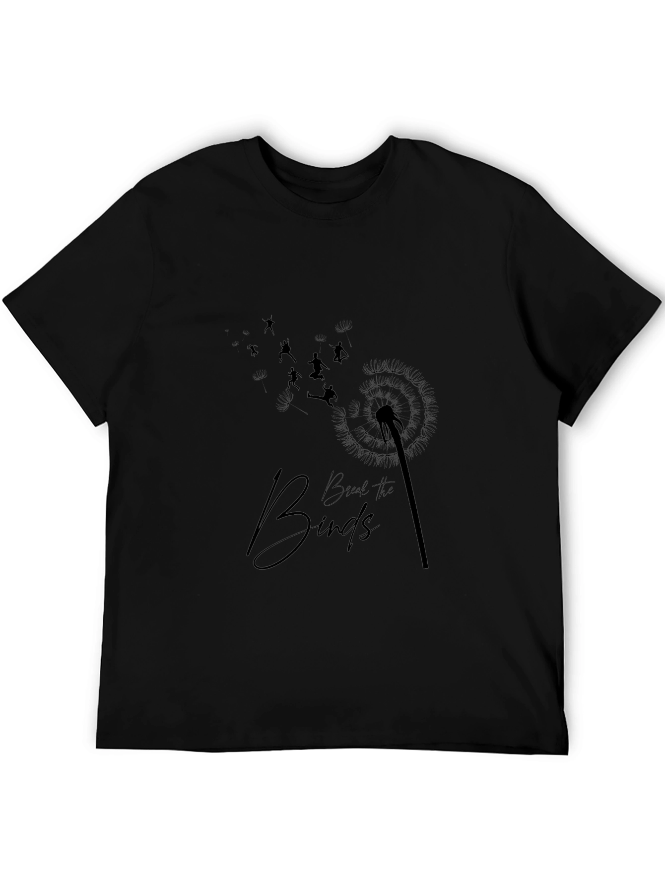 Break the Binds Black Graphic Tee