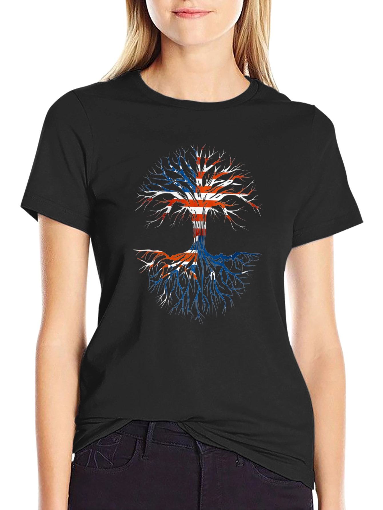Union Jack Tree Graphic Tee
