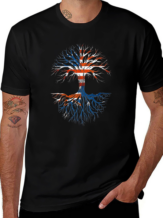 Union Jack Tree Graphic Tee