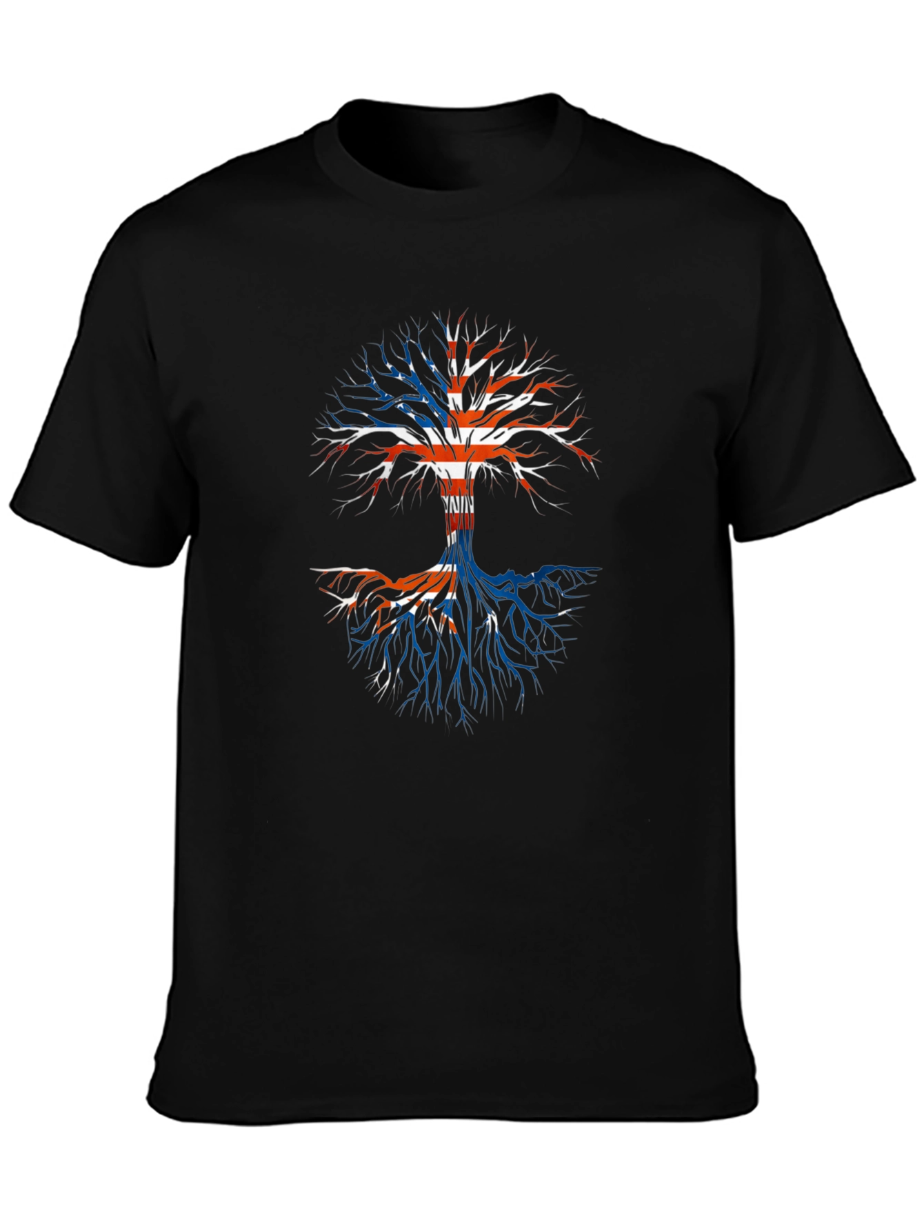 Union Jack Tree Graphic Tee