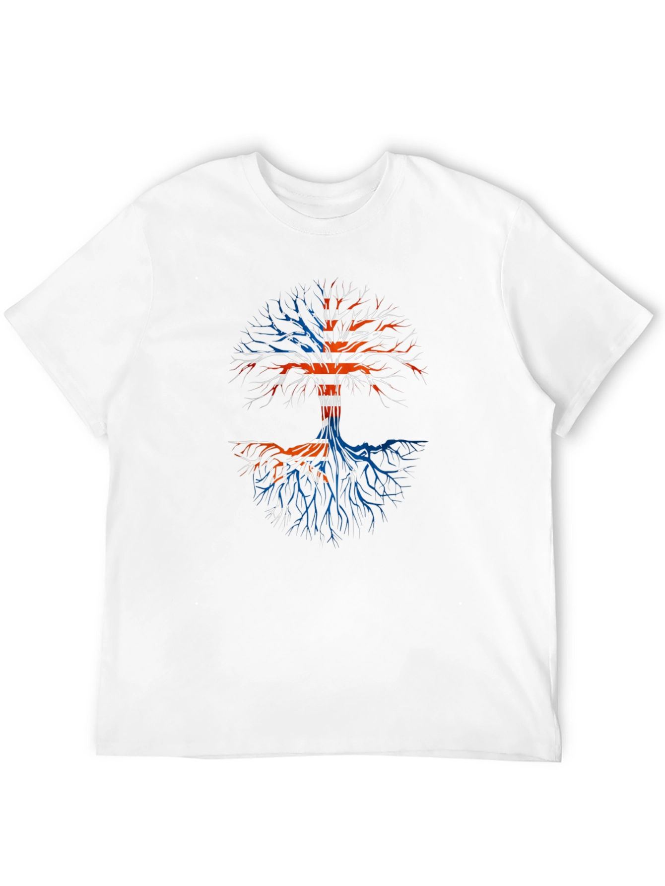 Union Jack Tree Graphic Tee