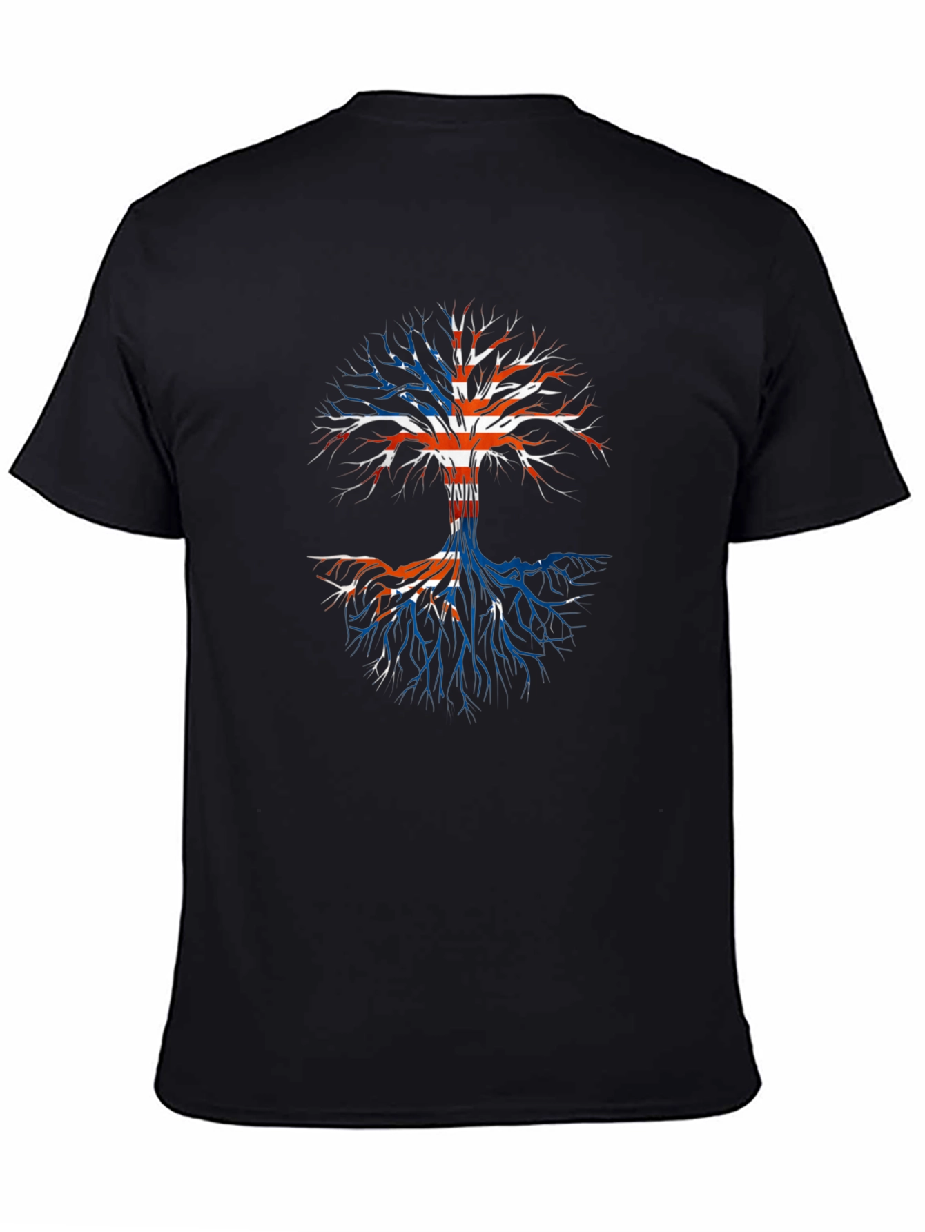Union Jack Tree Graphic Tee