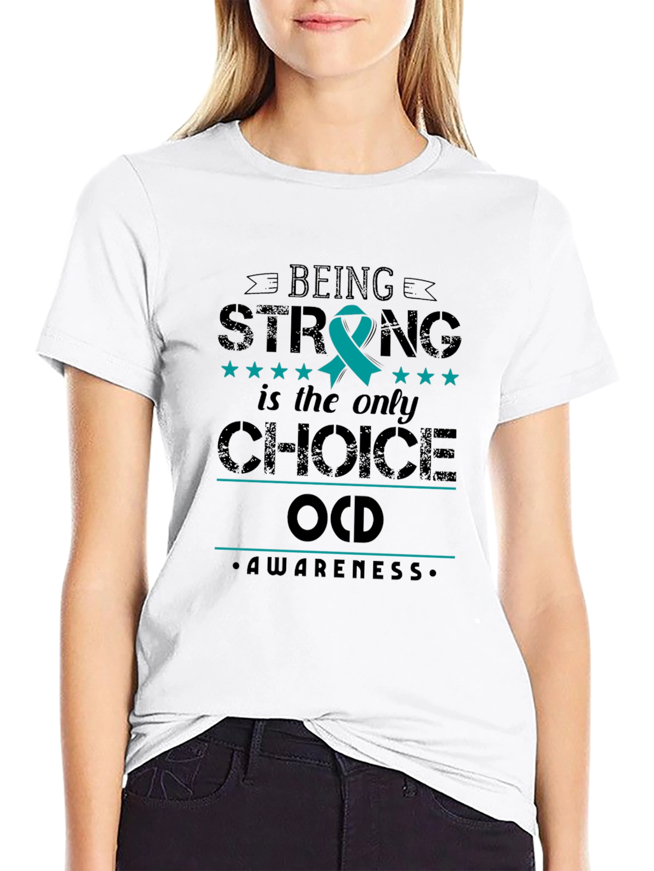 OCD Awareness Strong Choice Tee