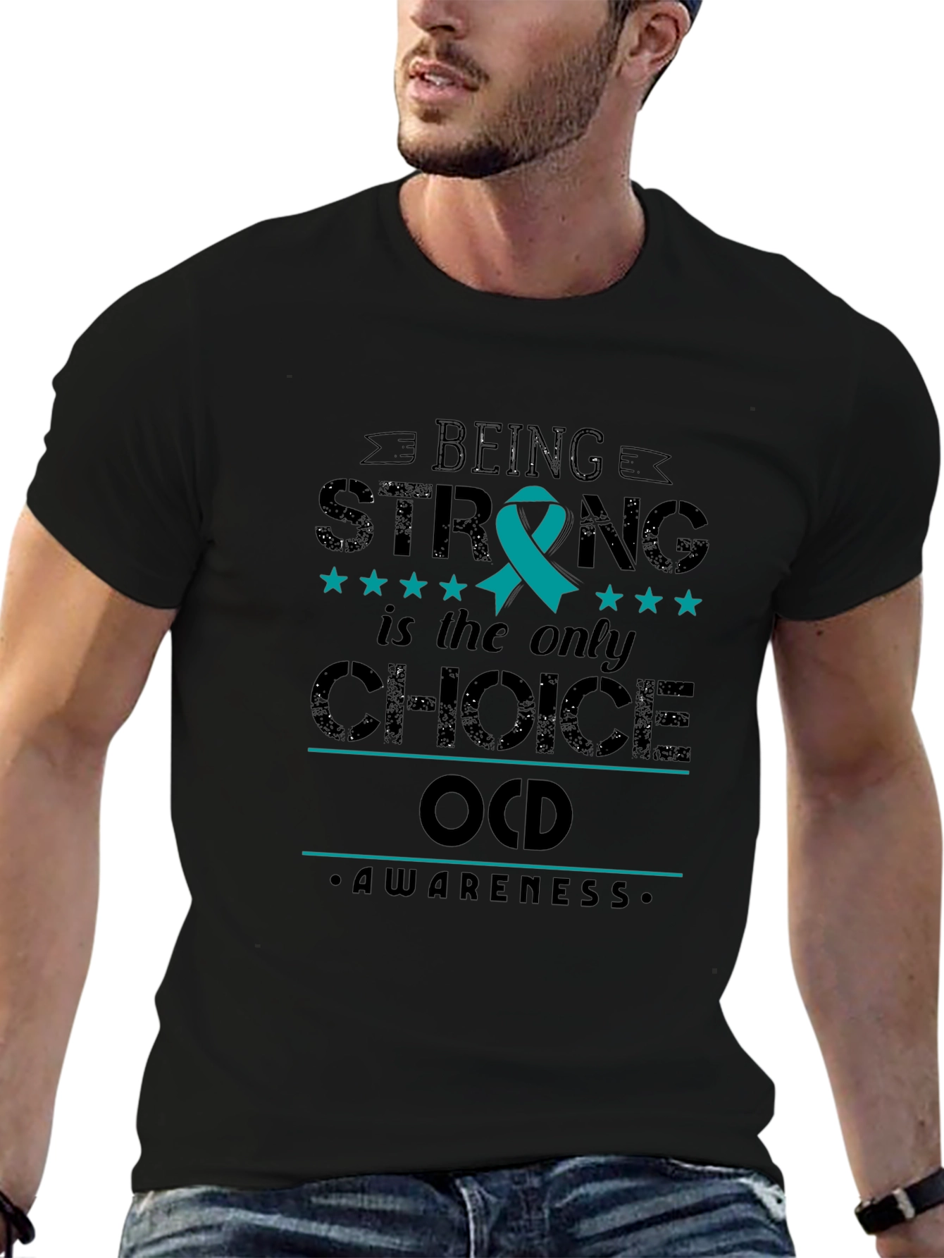 OCD Awareness Strong Choice Tee