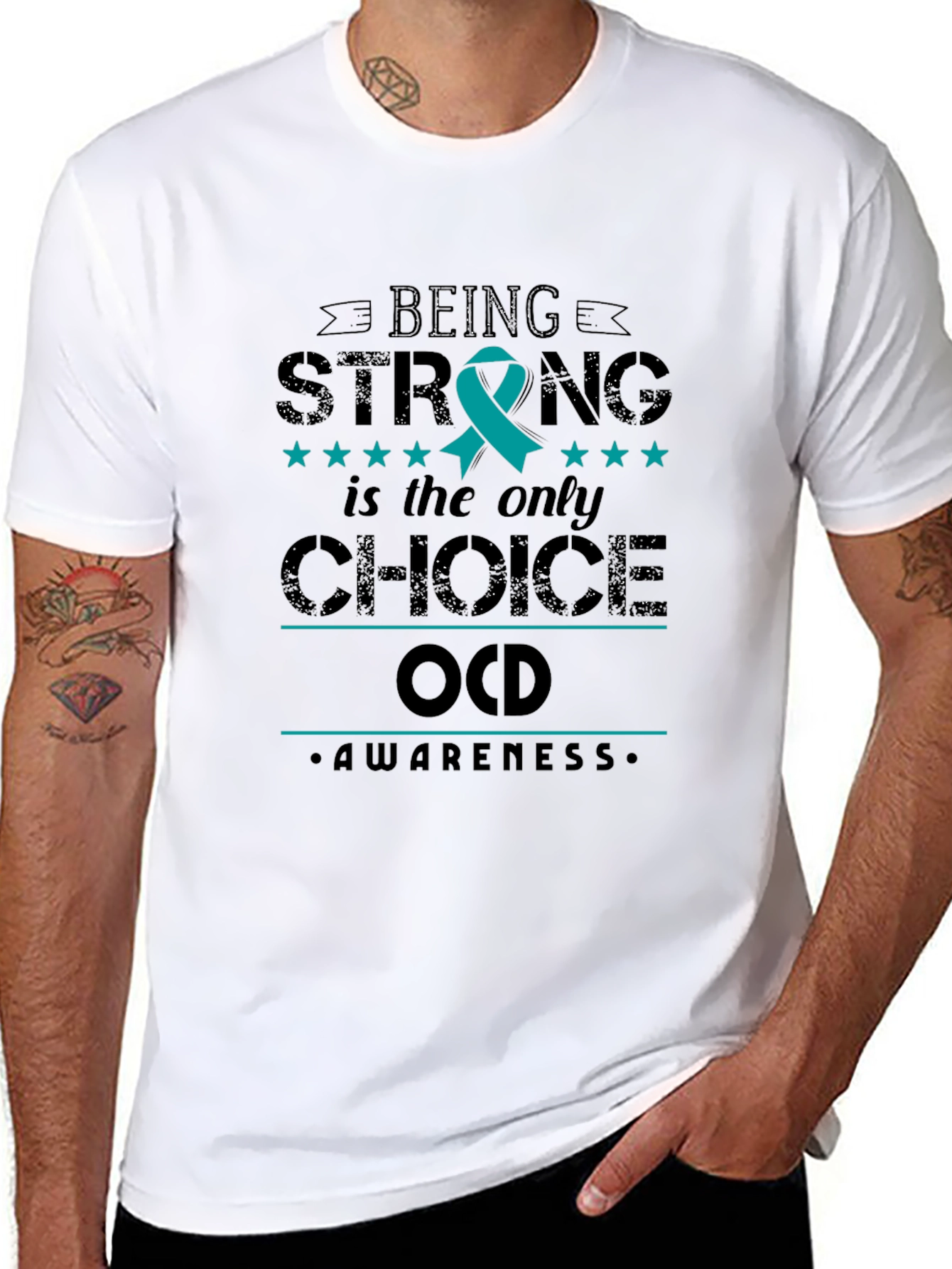 OCD Awareness Strong Choice Tee