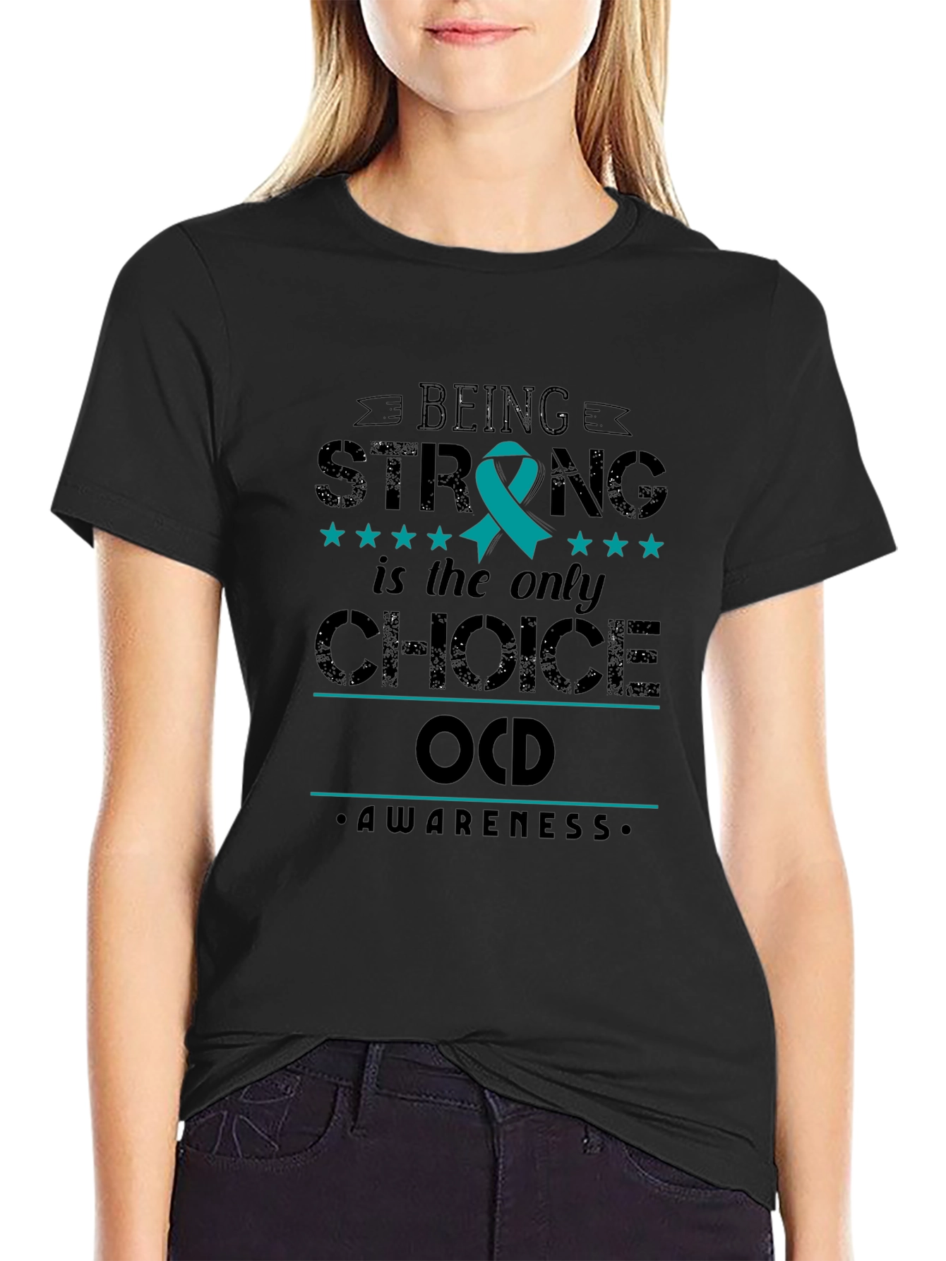 OCD Awareness Strong Choice Tee