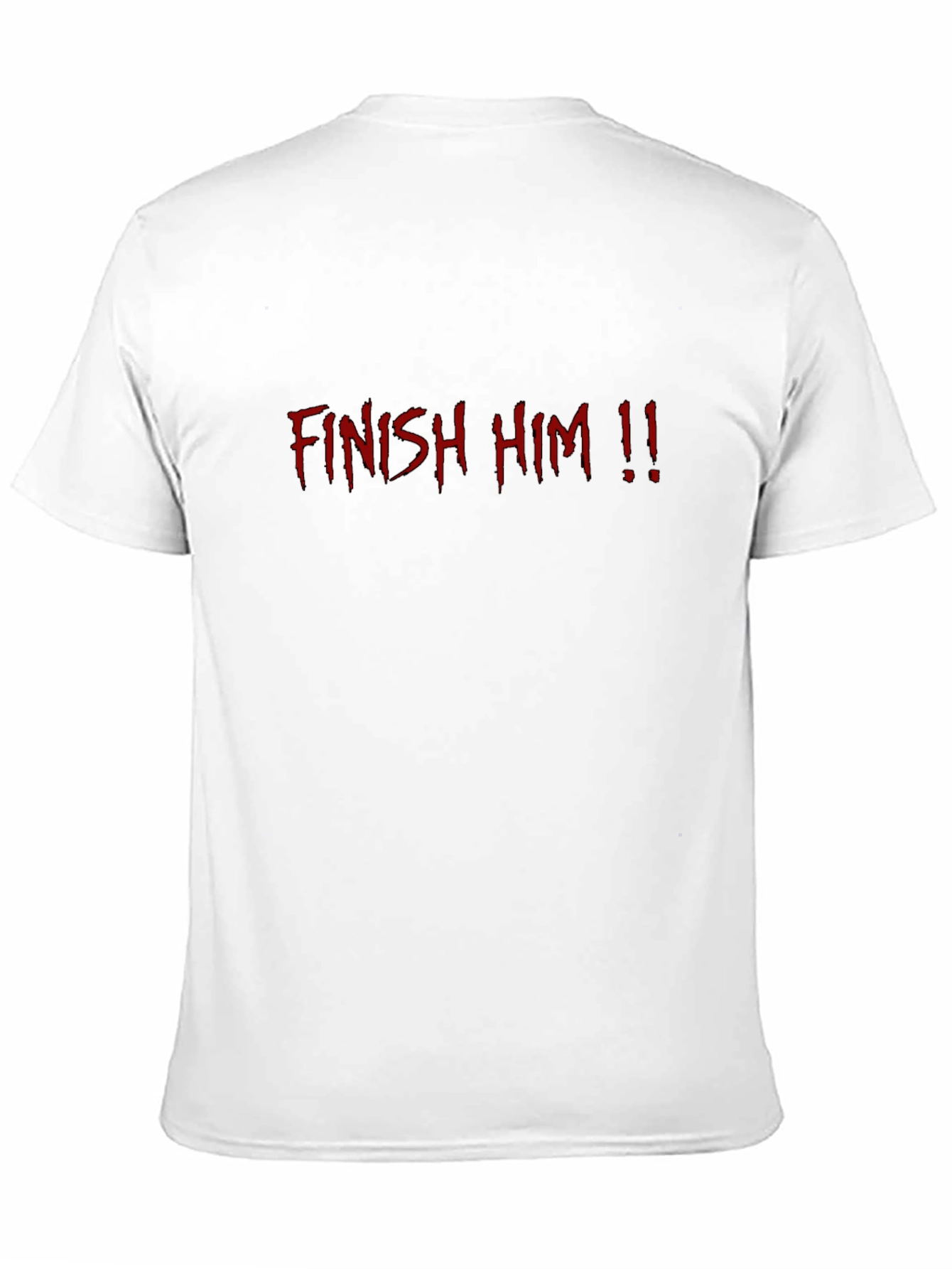 Finish Him T-Shirt - Mortal Kombat Inspired Tee