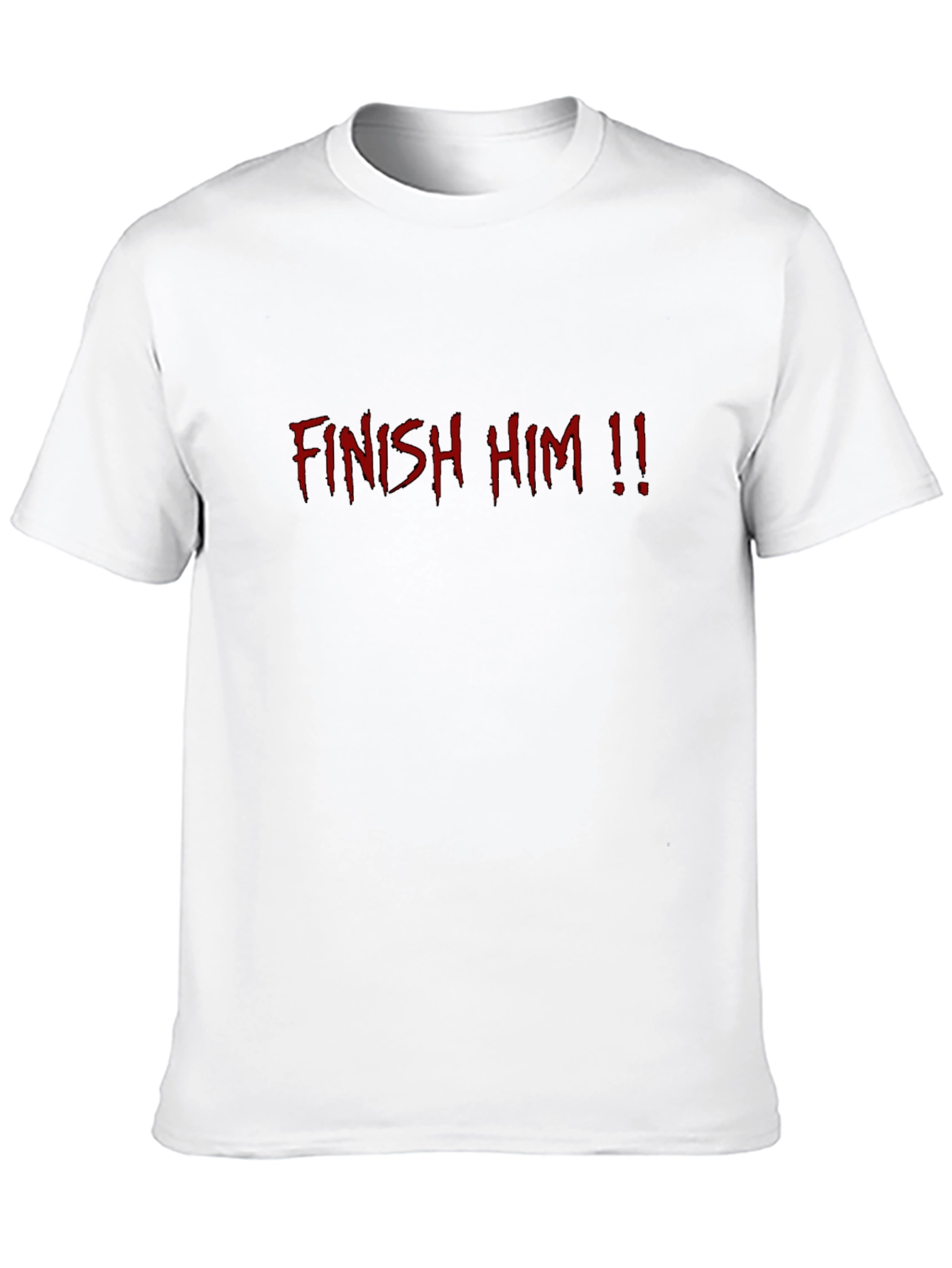 Finish Him T-Shirt - Mortal Kombat Inspired Tee