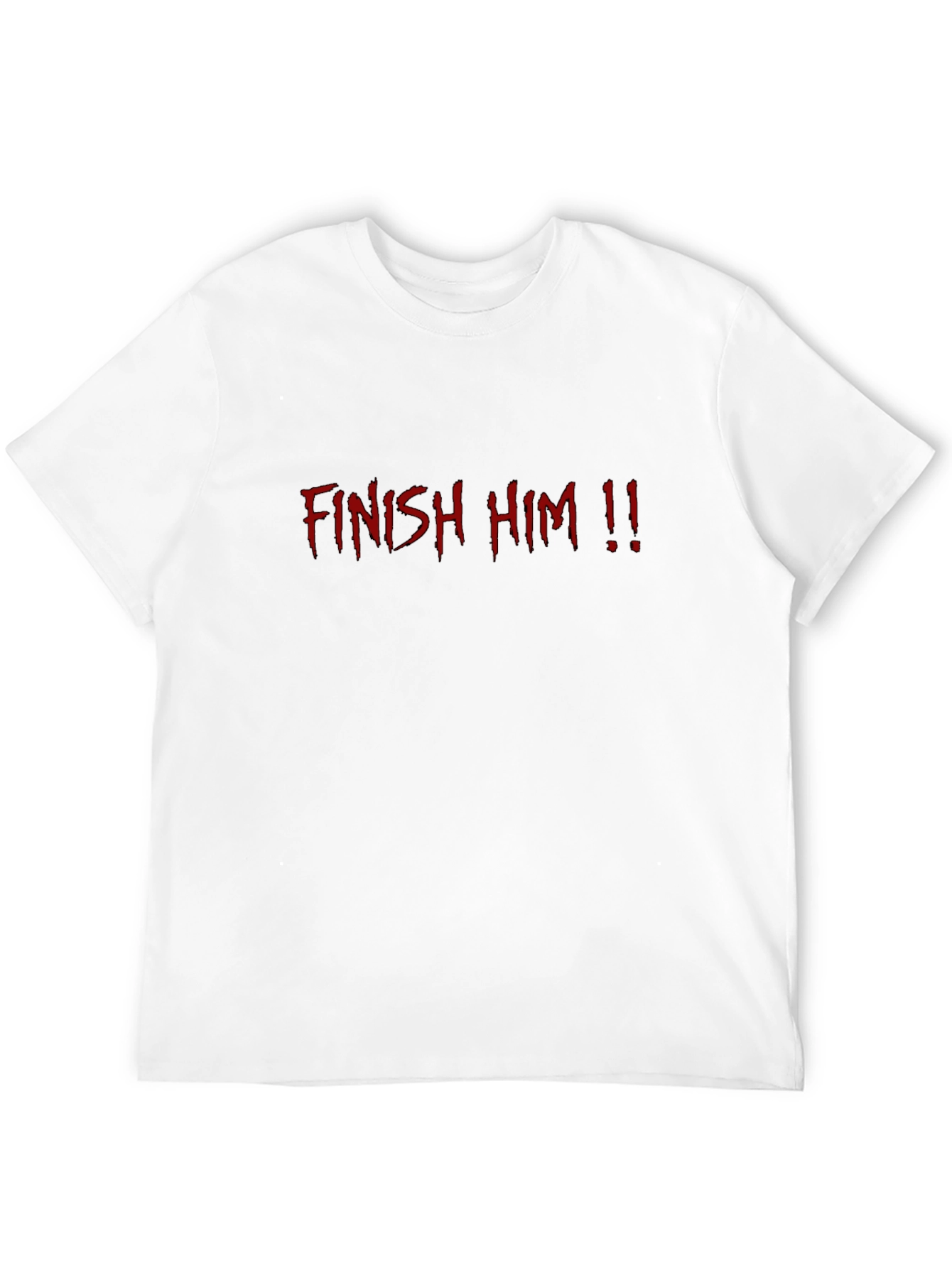 Finish Him T-Shirt - Mortal Kombat Inspired Tee