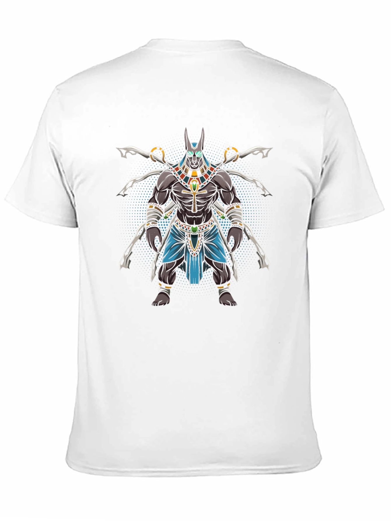 Anubis Graphic Tee - Egyptian God T-Shirt