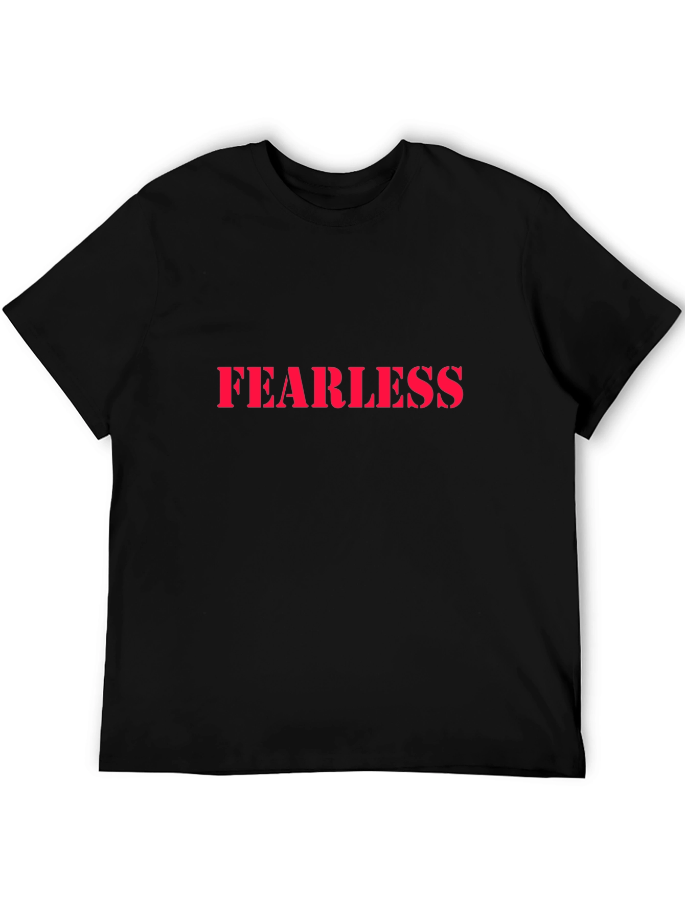 Fearless Graphic Tee - Bold Statement Shirt