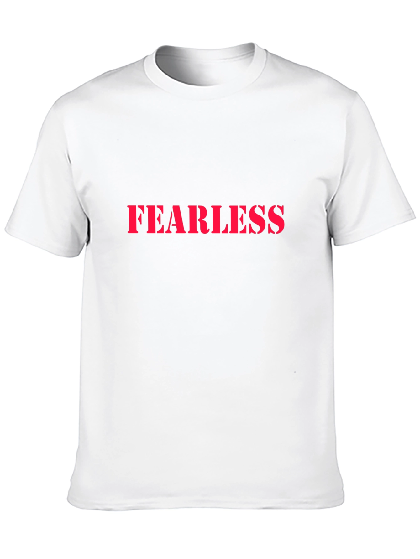 Fearless Graphic Tee - Bold Statement Shirt