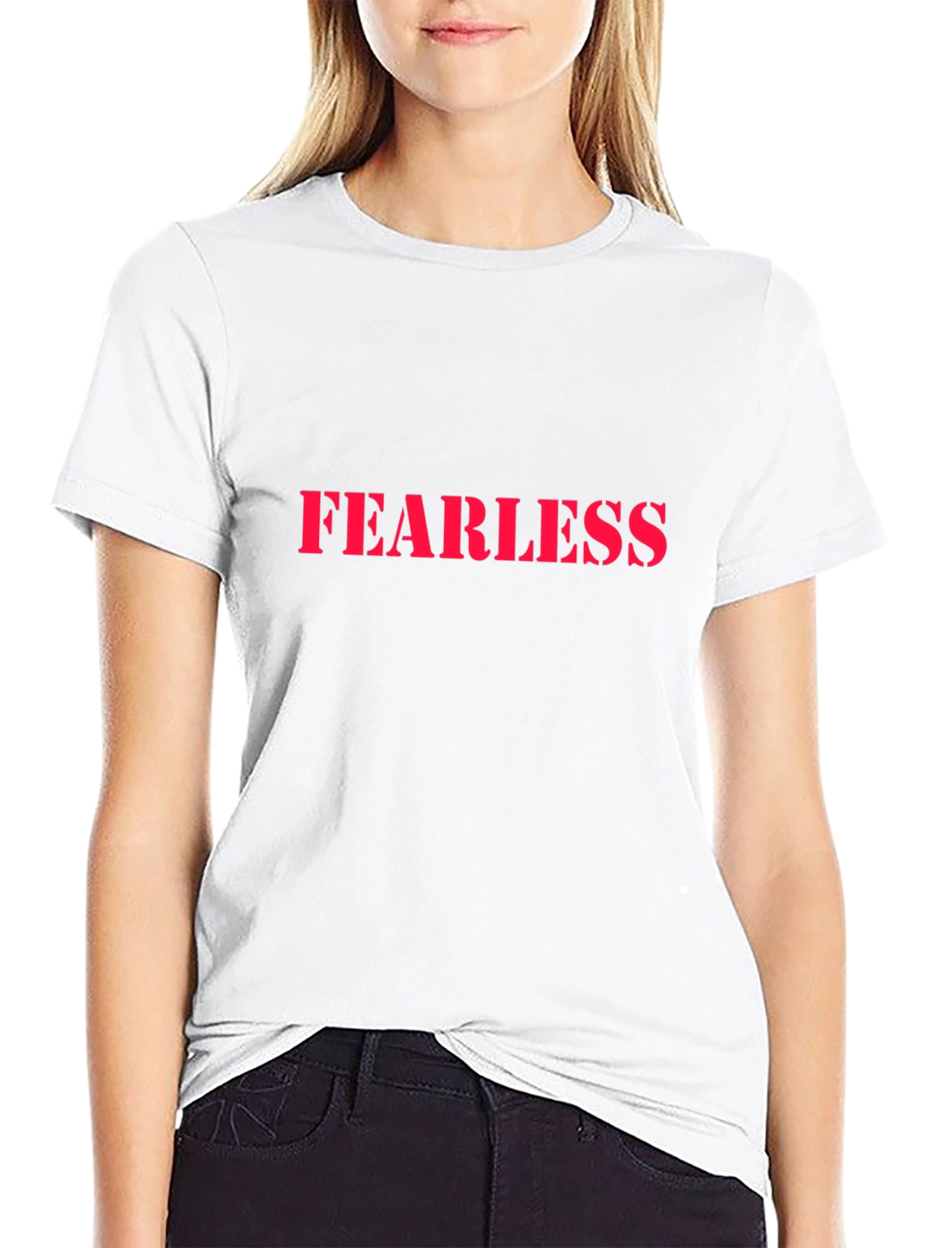 Fearless Graphic Tee - Bold Statement Shirt
