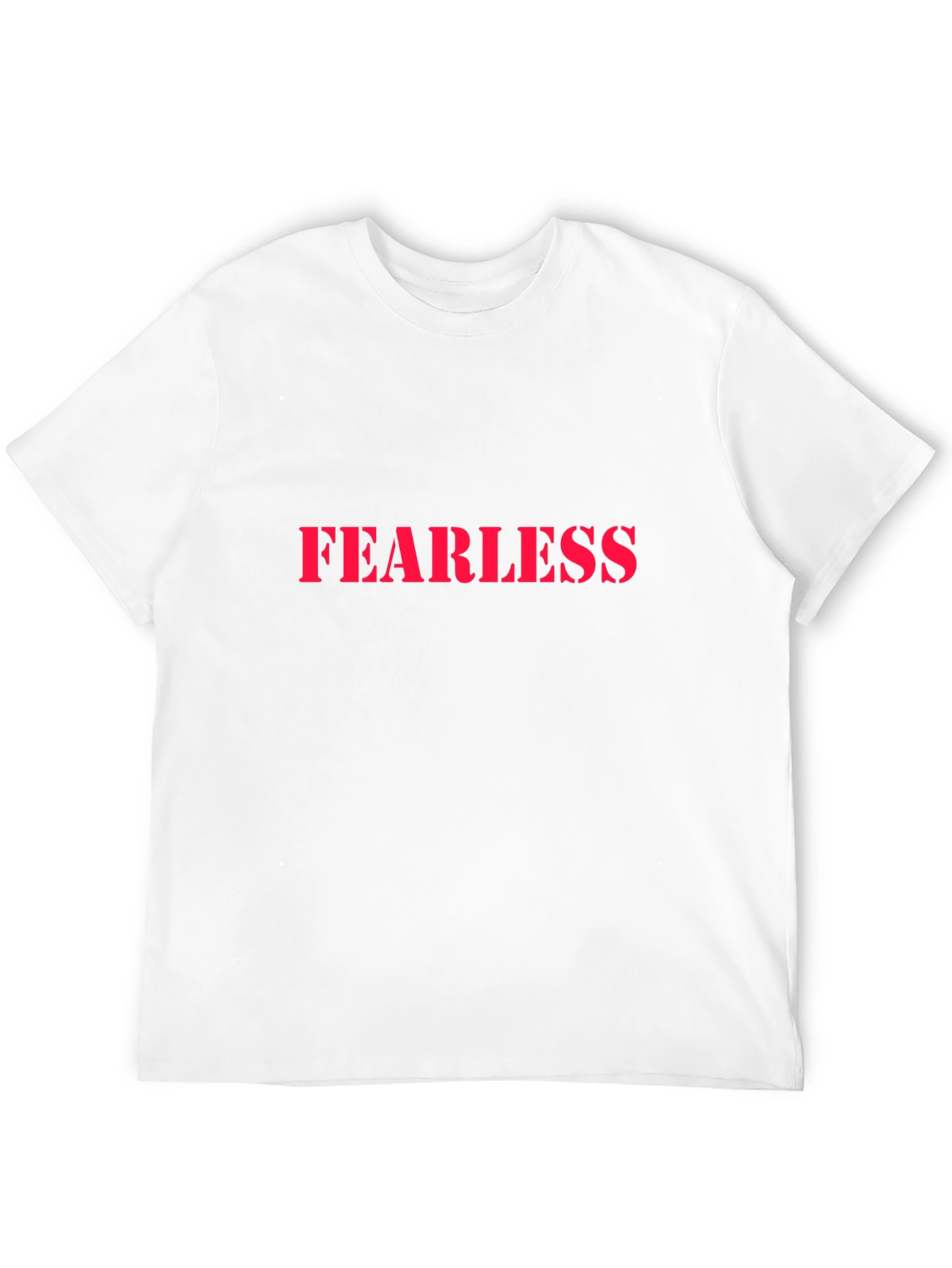 Fearless Graphic Tee - Bold Statement Shirt