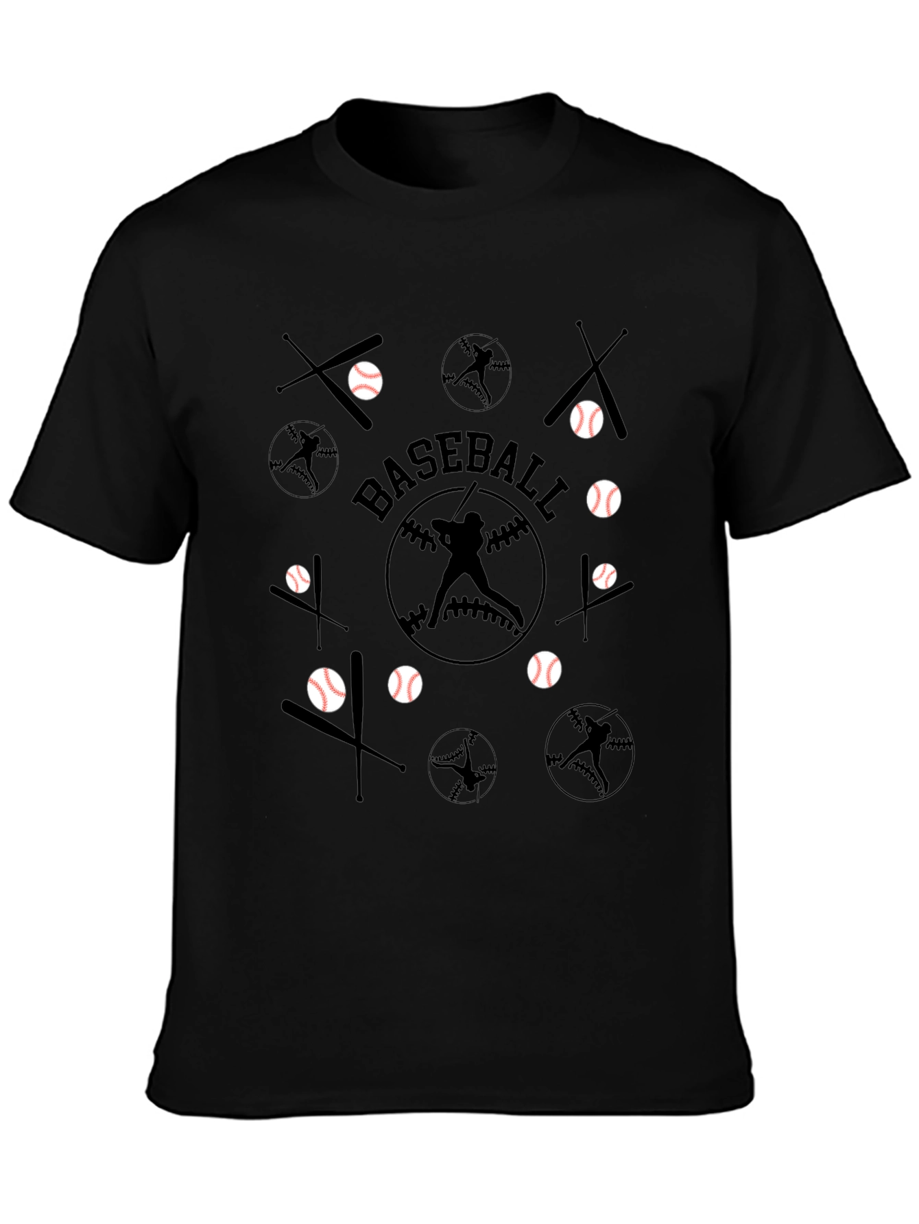 Baseball Graphic T-Shirt