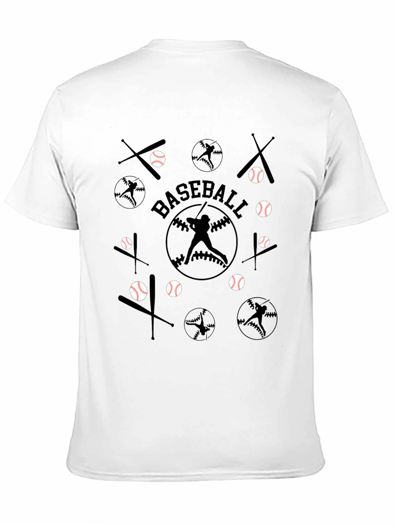 Baseball Graphic T-Shirt