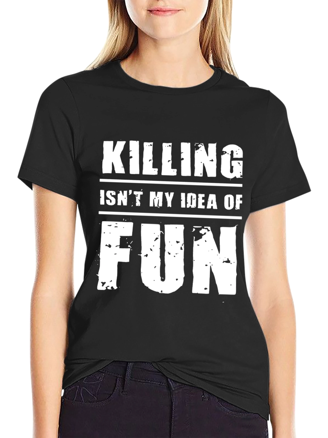 Killing Isnt My Idea of Fun Graphic Tee