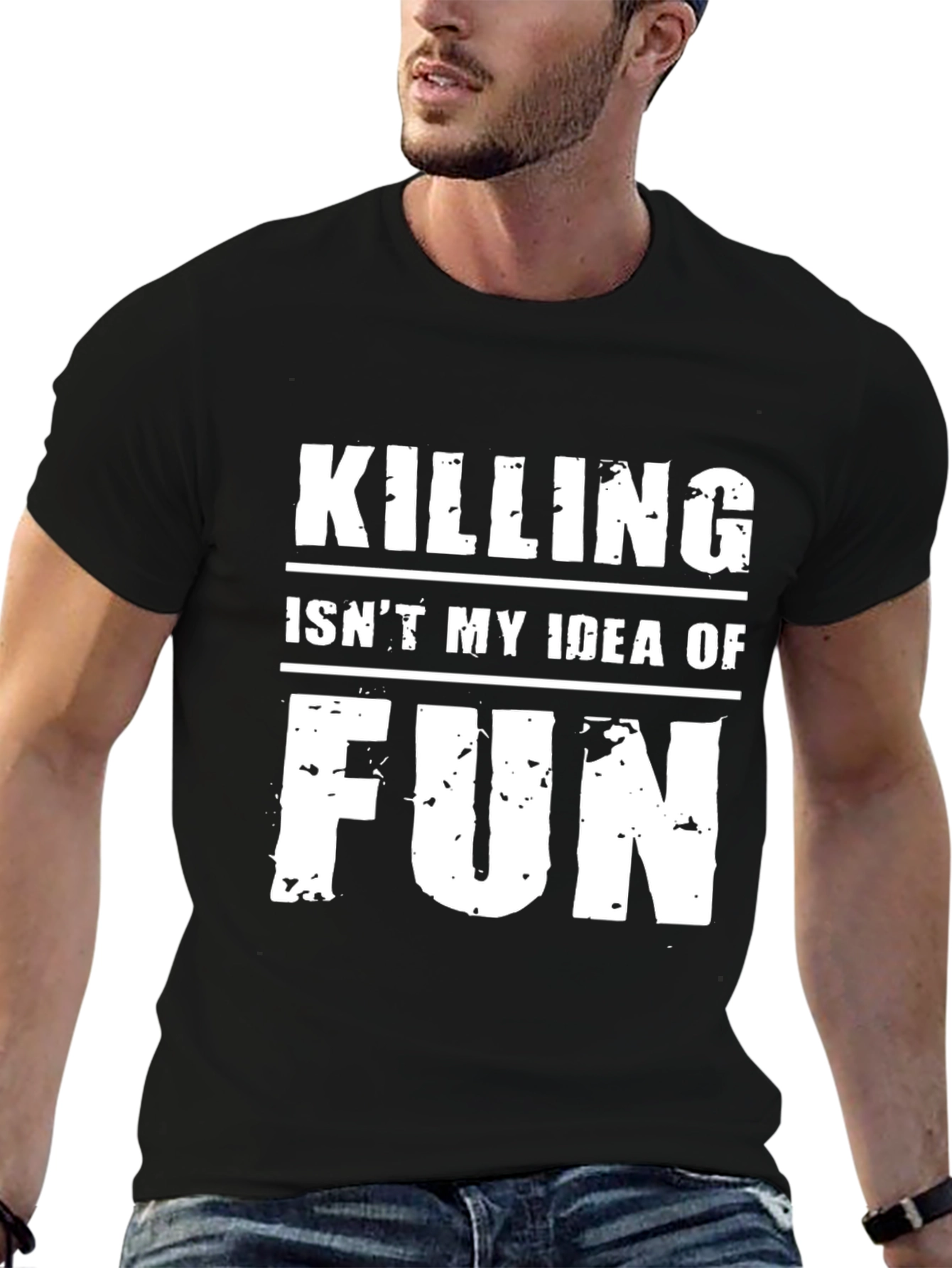 Killing Isnt My Idea of Fun Graphic Tee