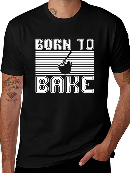 Born to Bake Graphic T-Shirt