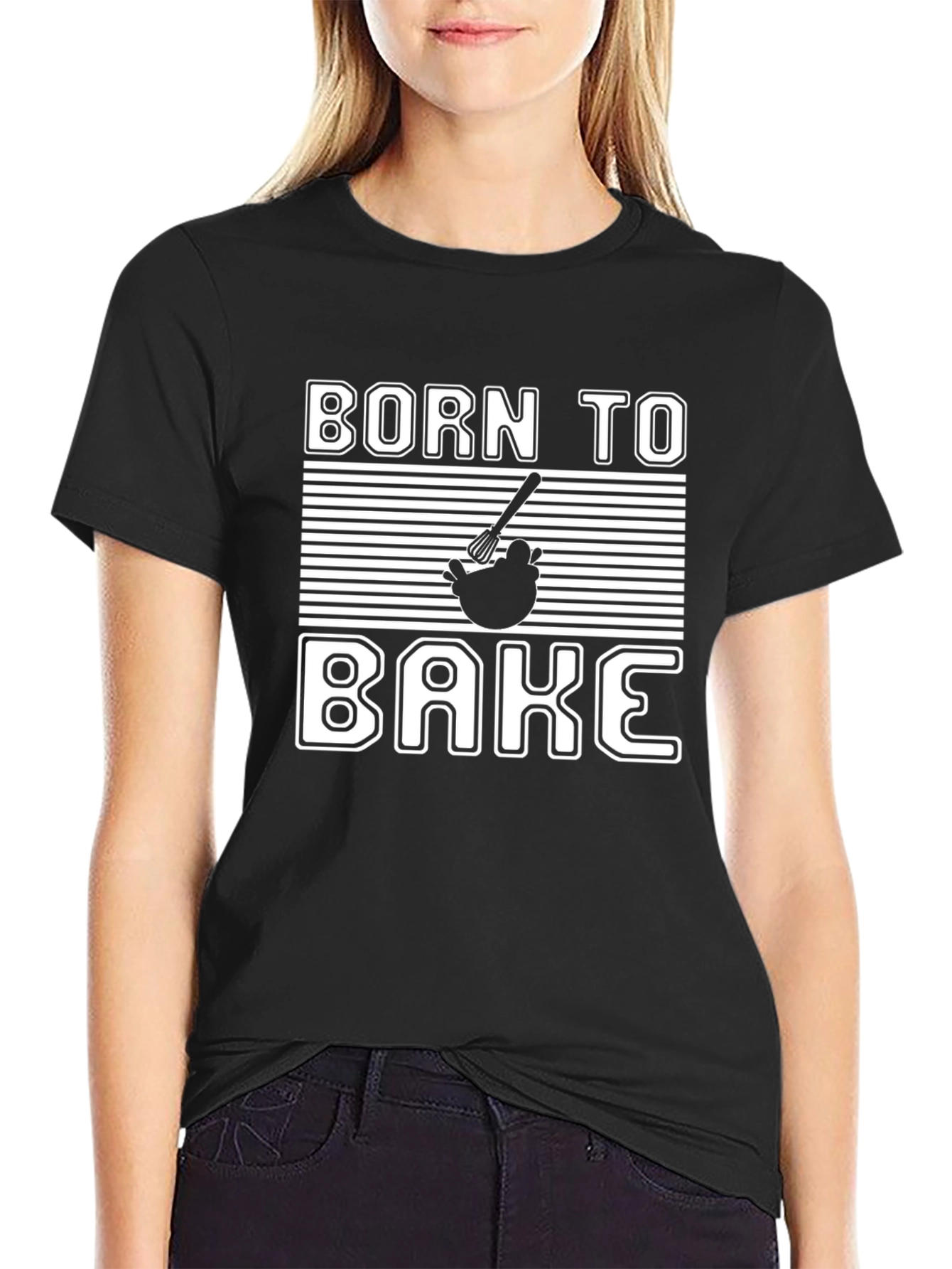 Born to Bake Graphic T-Shirt