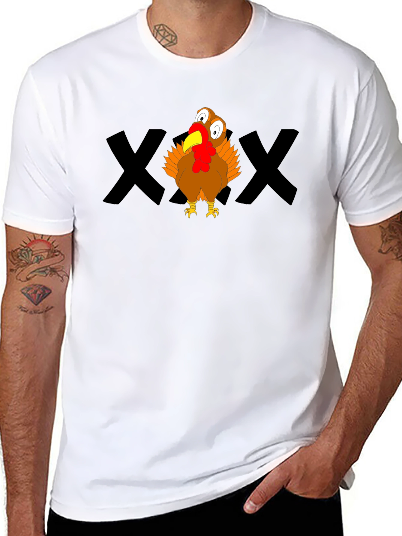 Turkey T-Shirt - Thanksgiving Fun