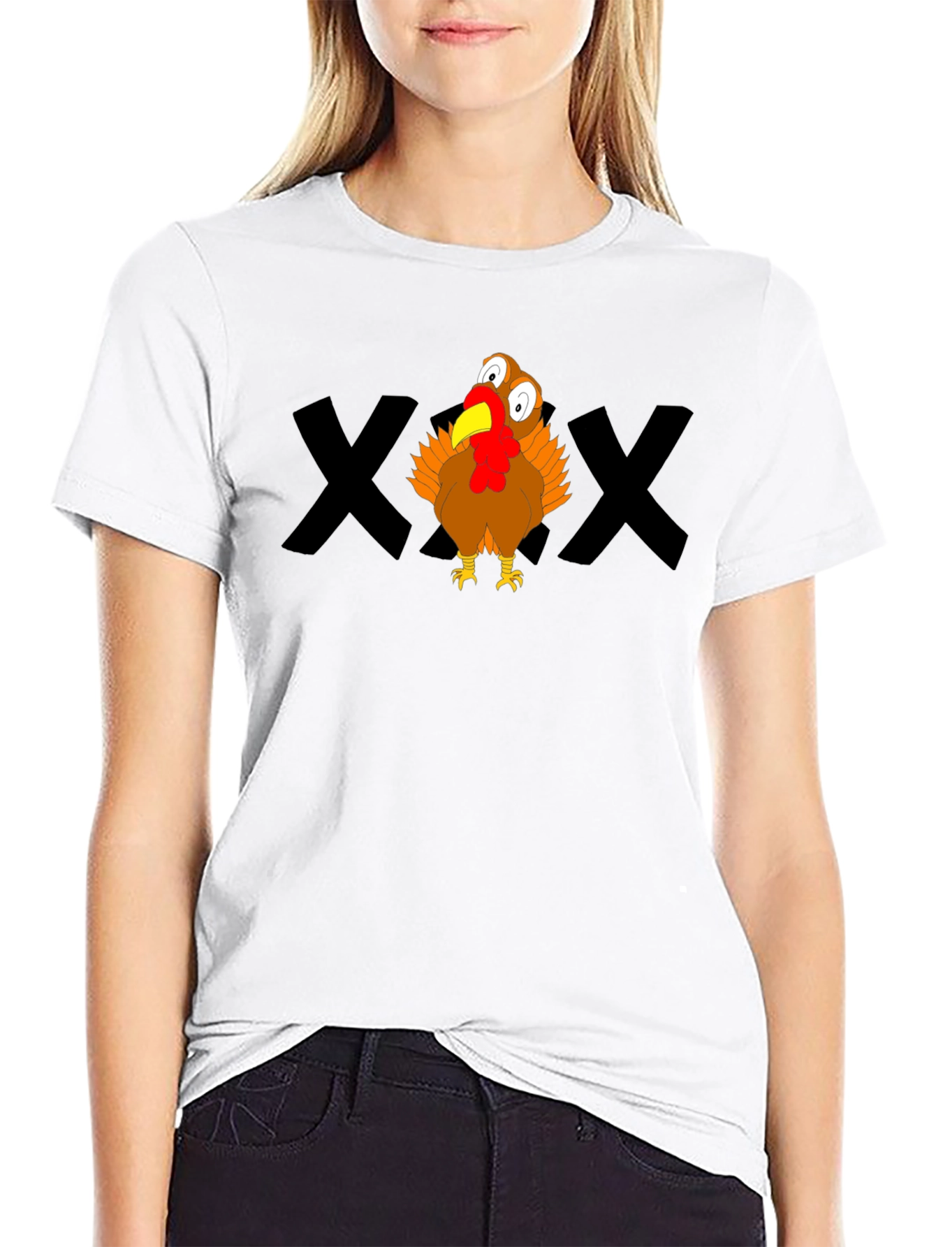 Turkey T-Shirt - Thanksgiving Fun