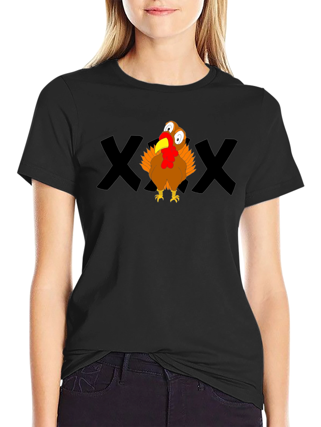 Turkey T-Shirt - Thanksgiving Fun