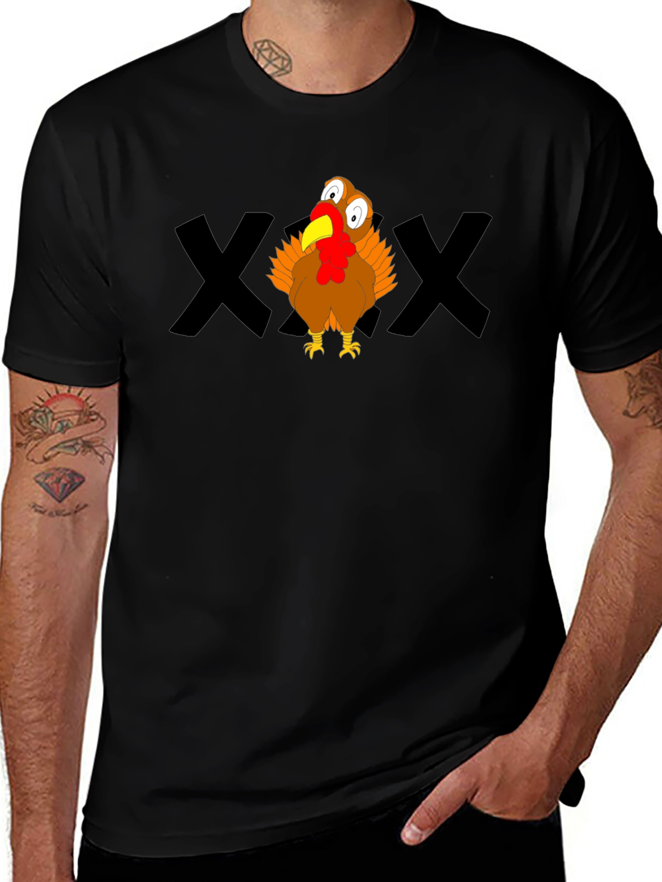 Turkey T-Shirt - Thanksgiving Fun