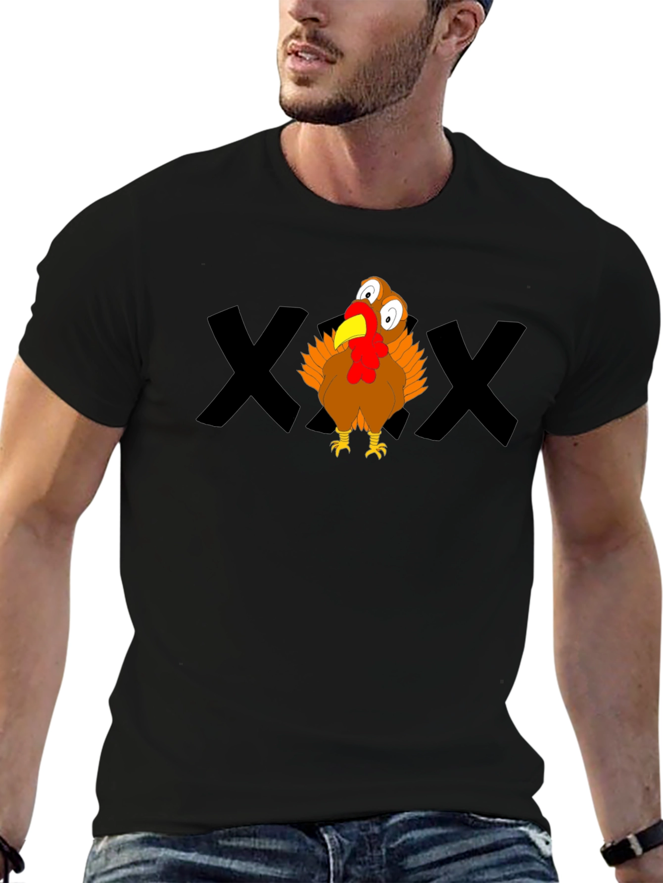 Turkey T-Shirt - Thanksgiving Fun