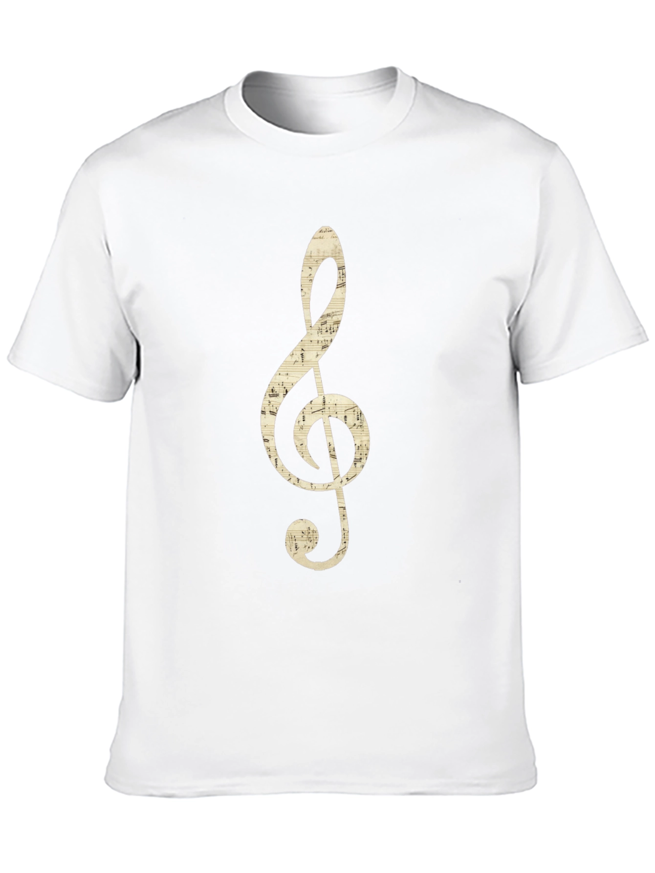 Musical Clef Graphic T-Shirt