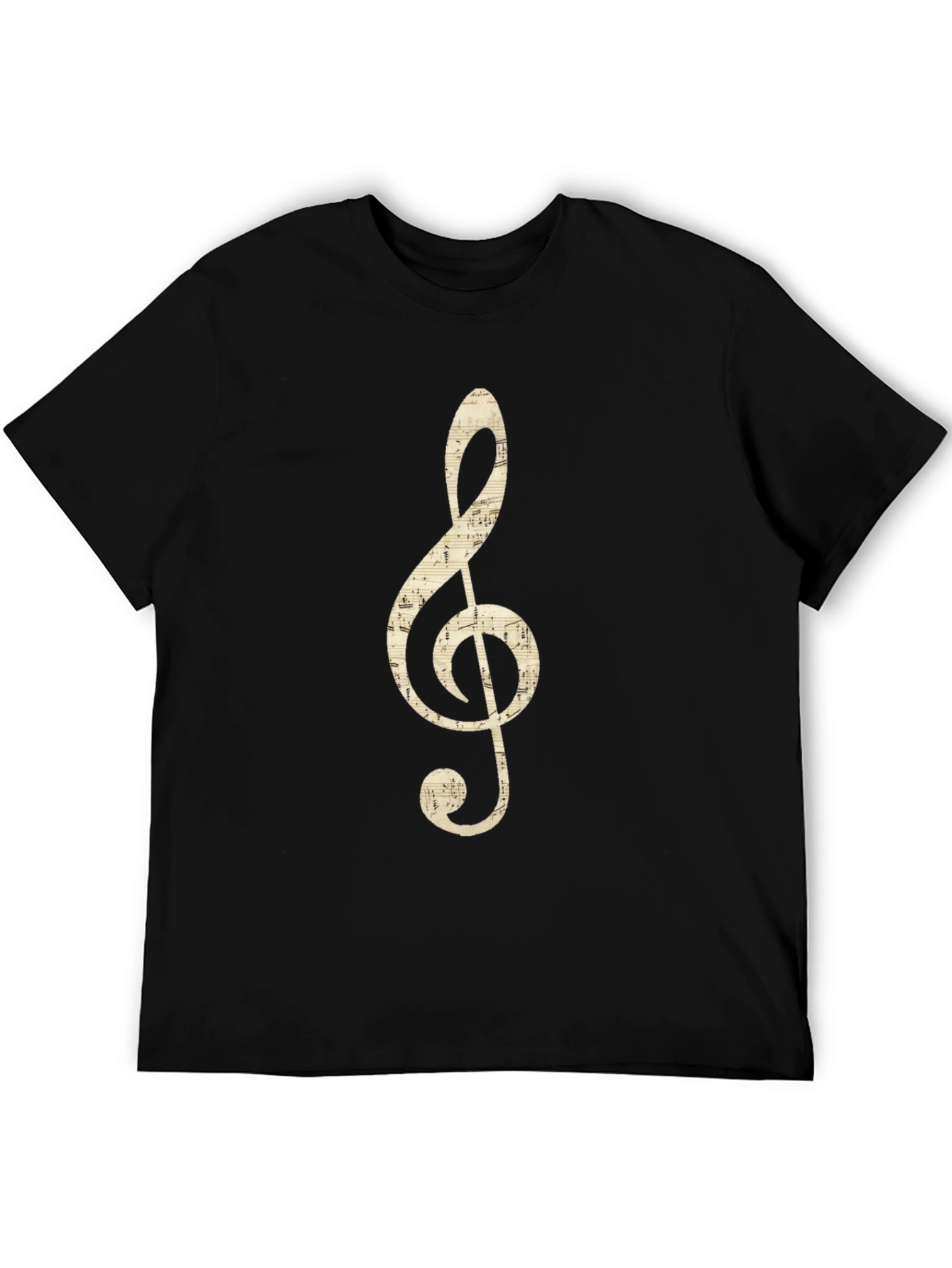 Musical Clef Graphic T-Shirt