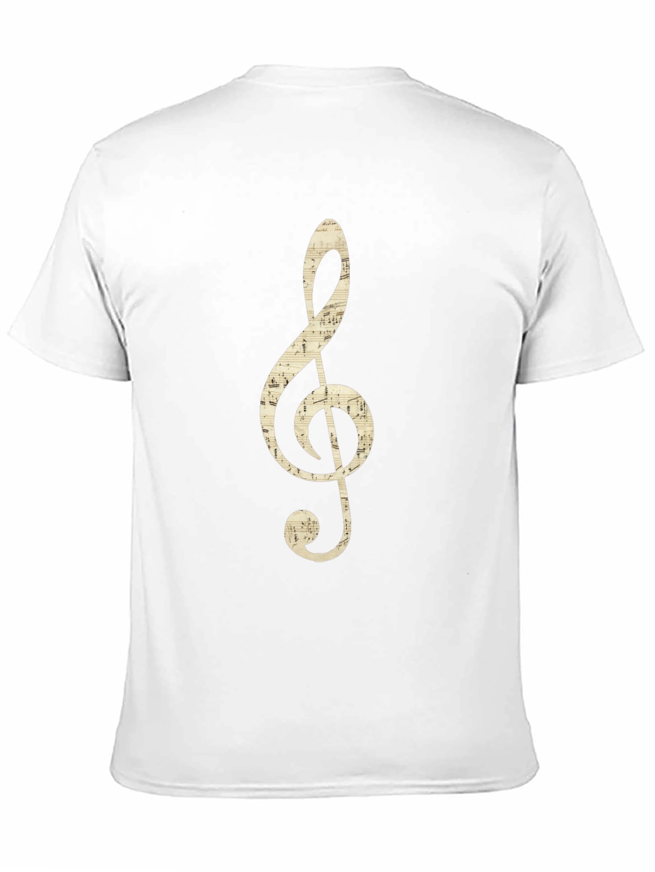 Musical Clef Graphic T-Shirt