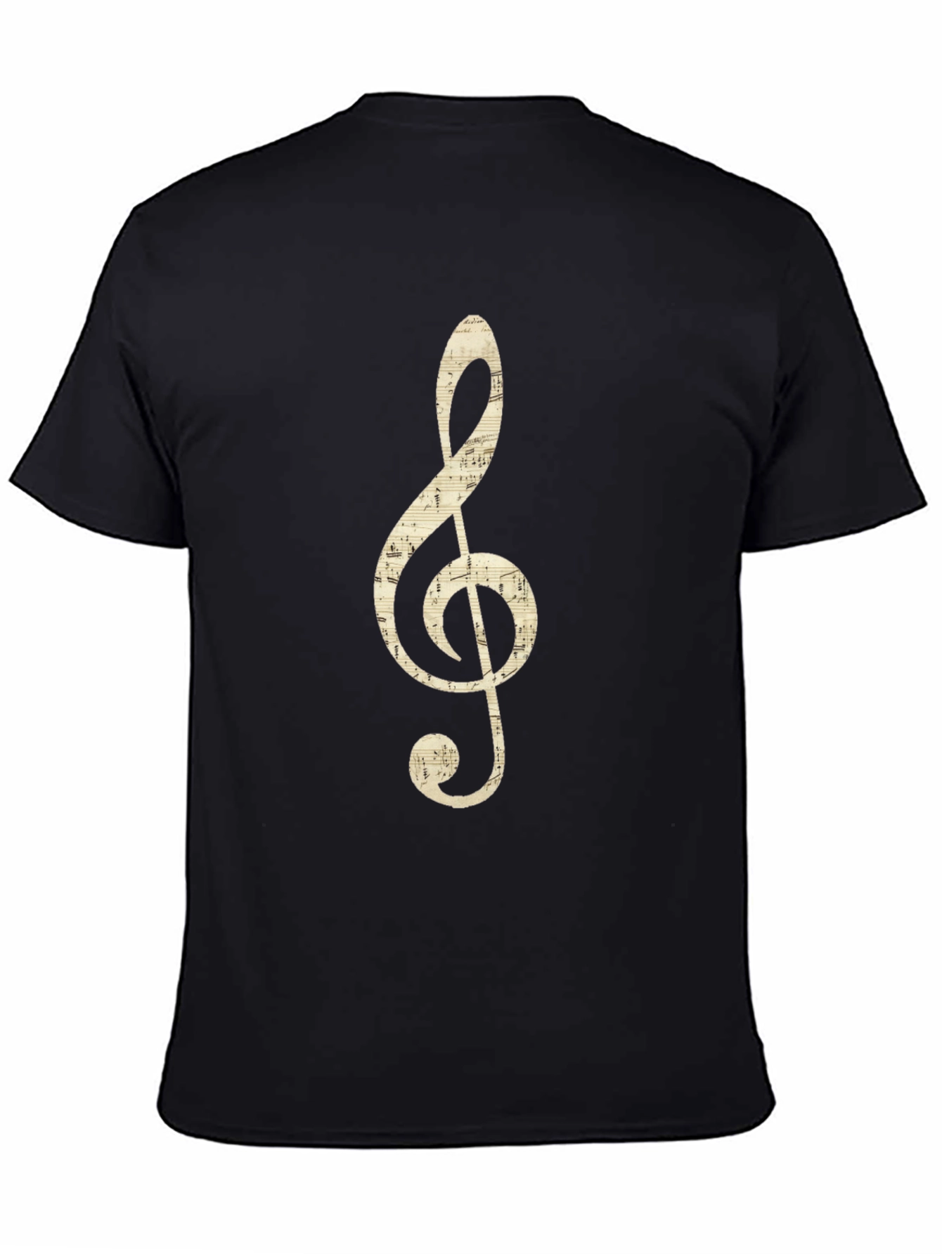 Musical Clef Graphic T-Shirt