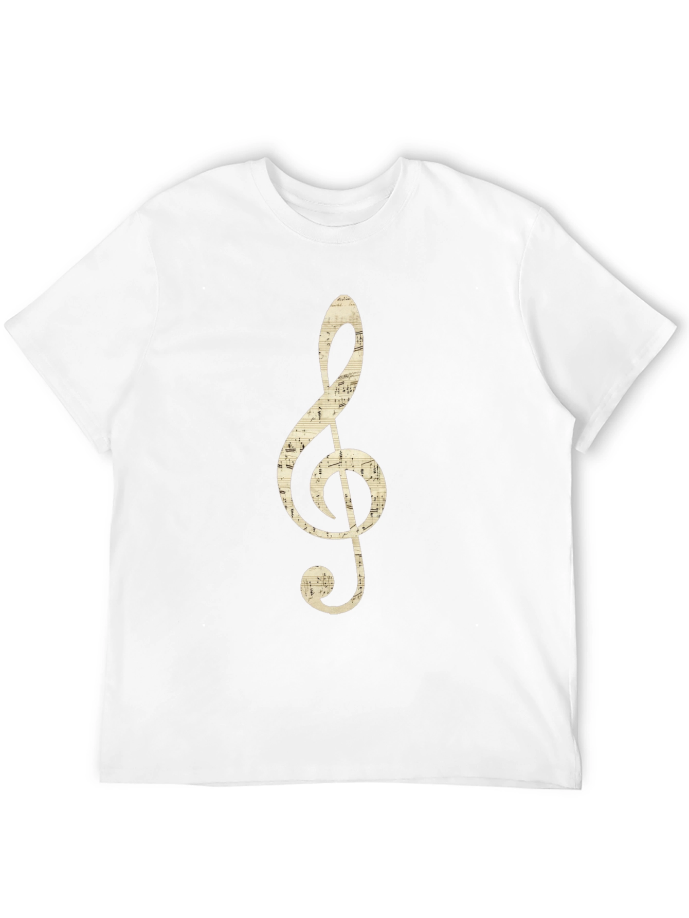 Musical Clef Graphic T-Shirt
