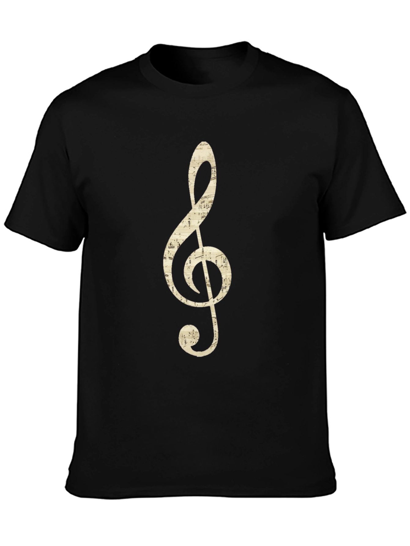 Musical Clef Graphic T-Shirt