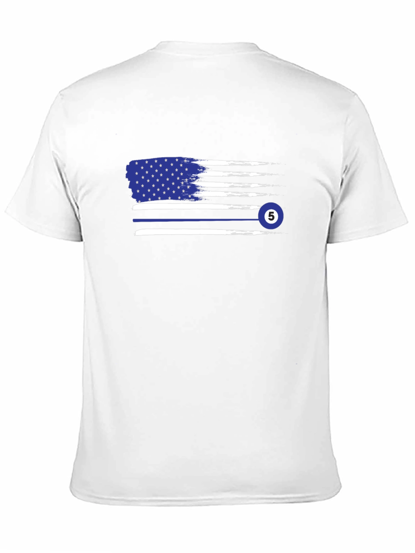 American Flag Billiards T-Shirt