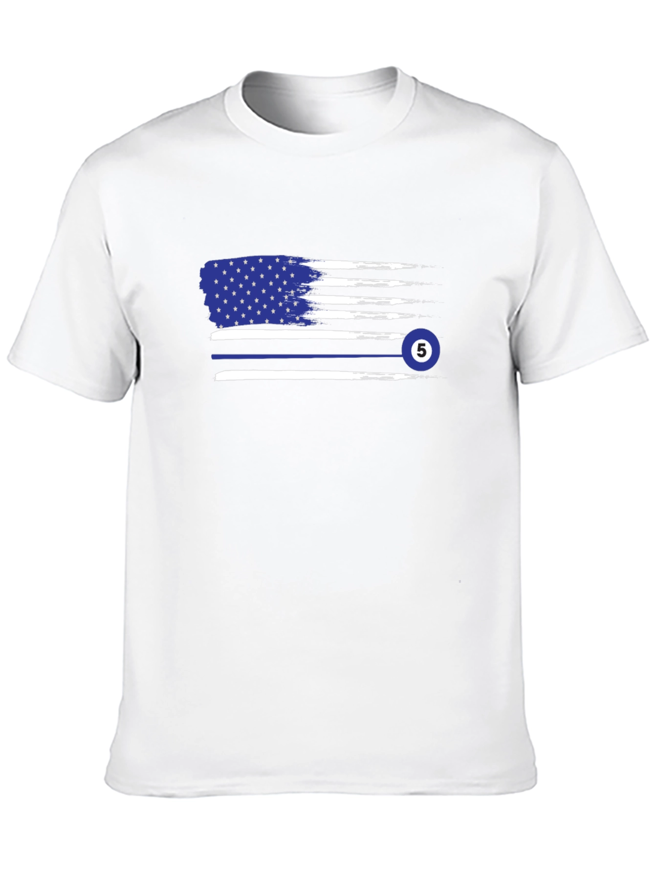 American Flag Billiards T-Shirt