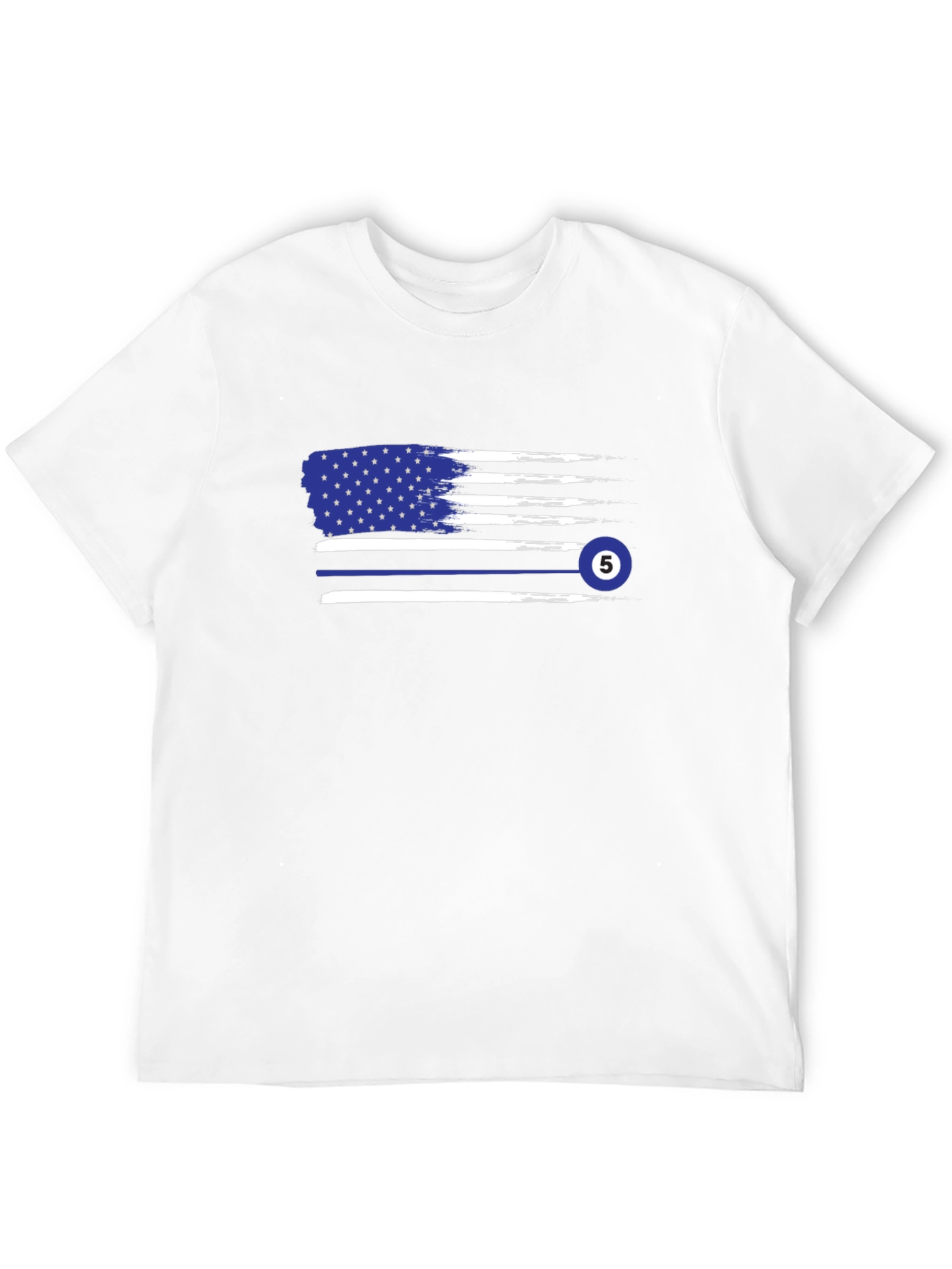American Flag Billiards T-Shirt