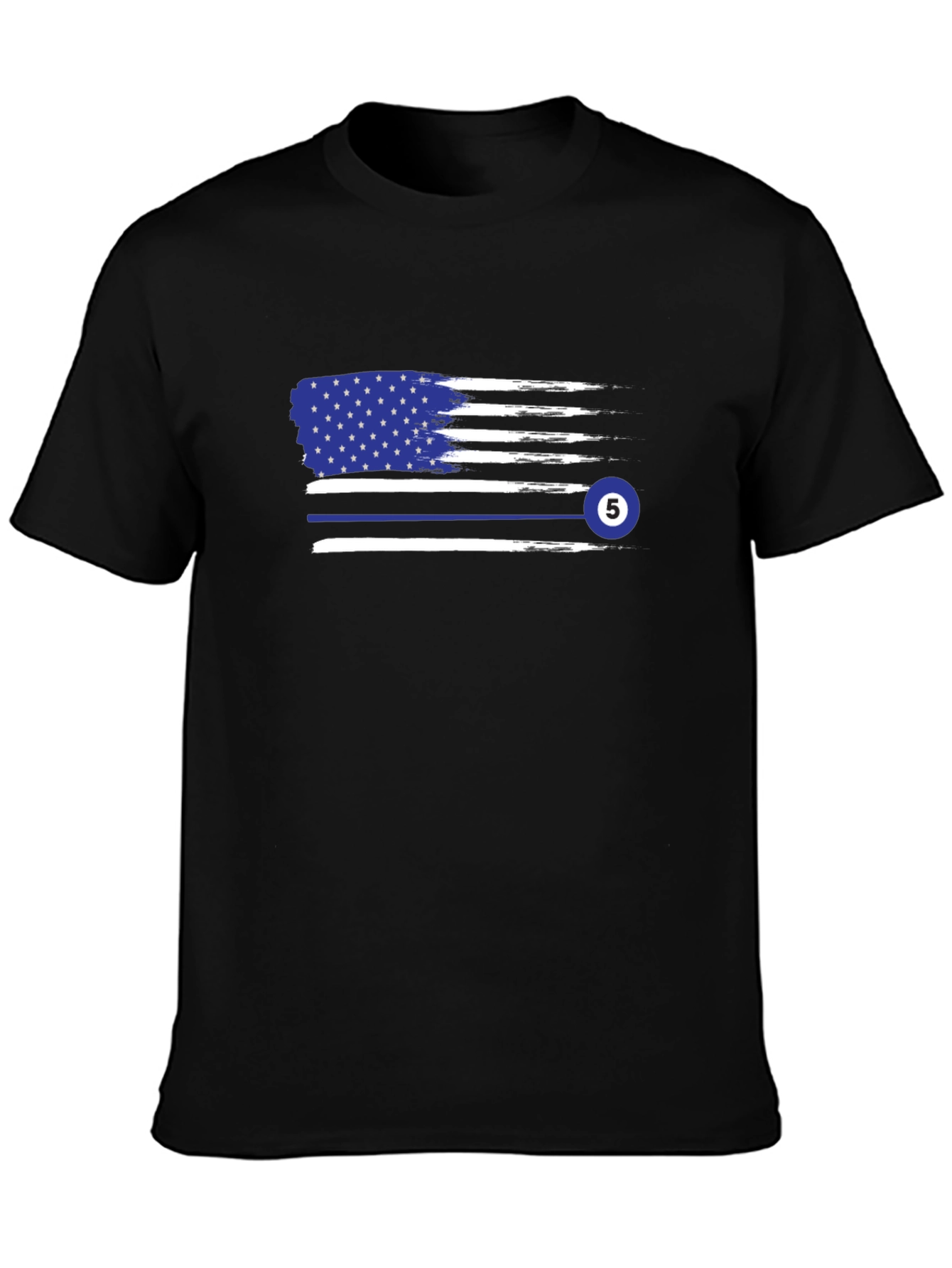 American Flag Billiards T-Shirt