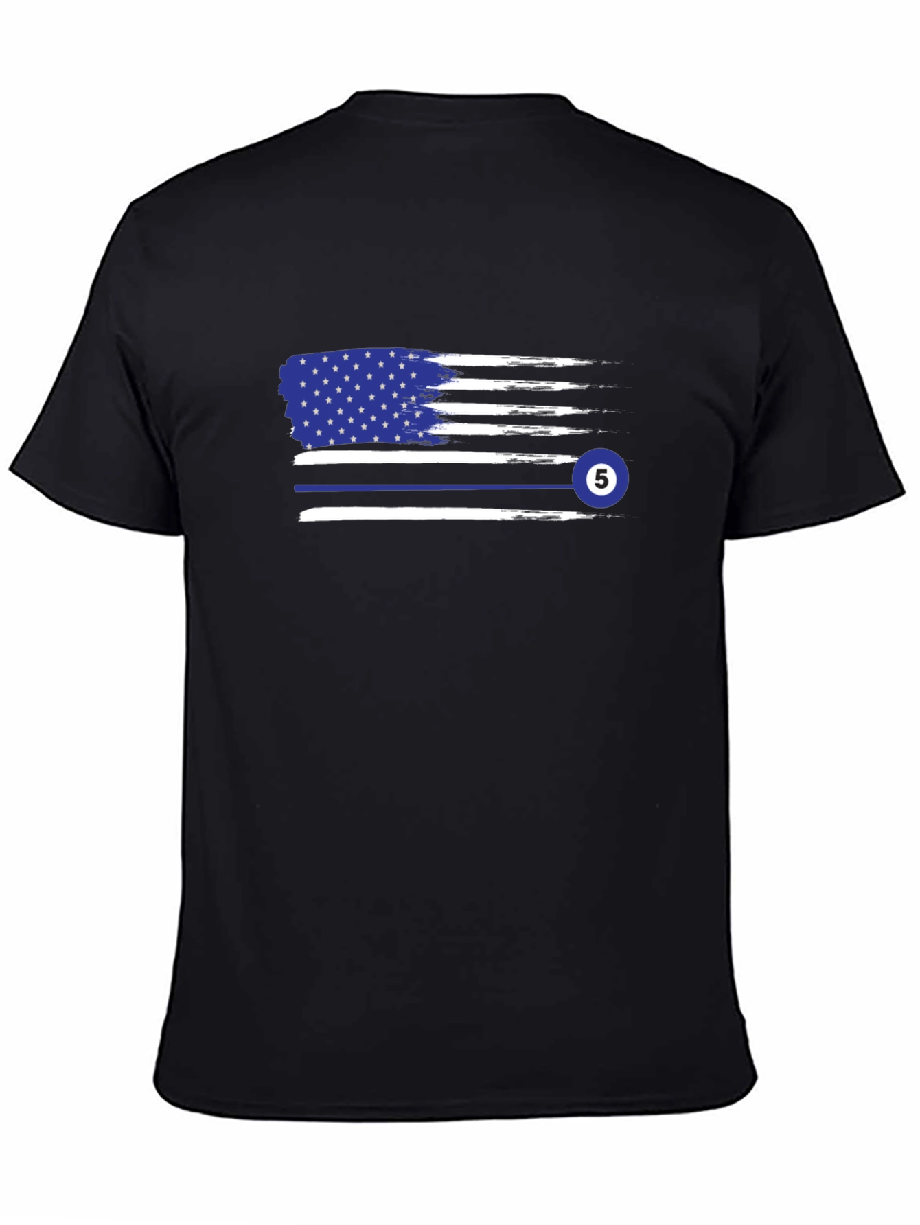 American Flag Billiards T-Shirt