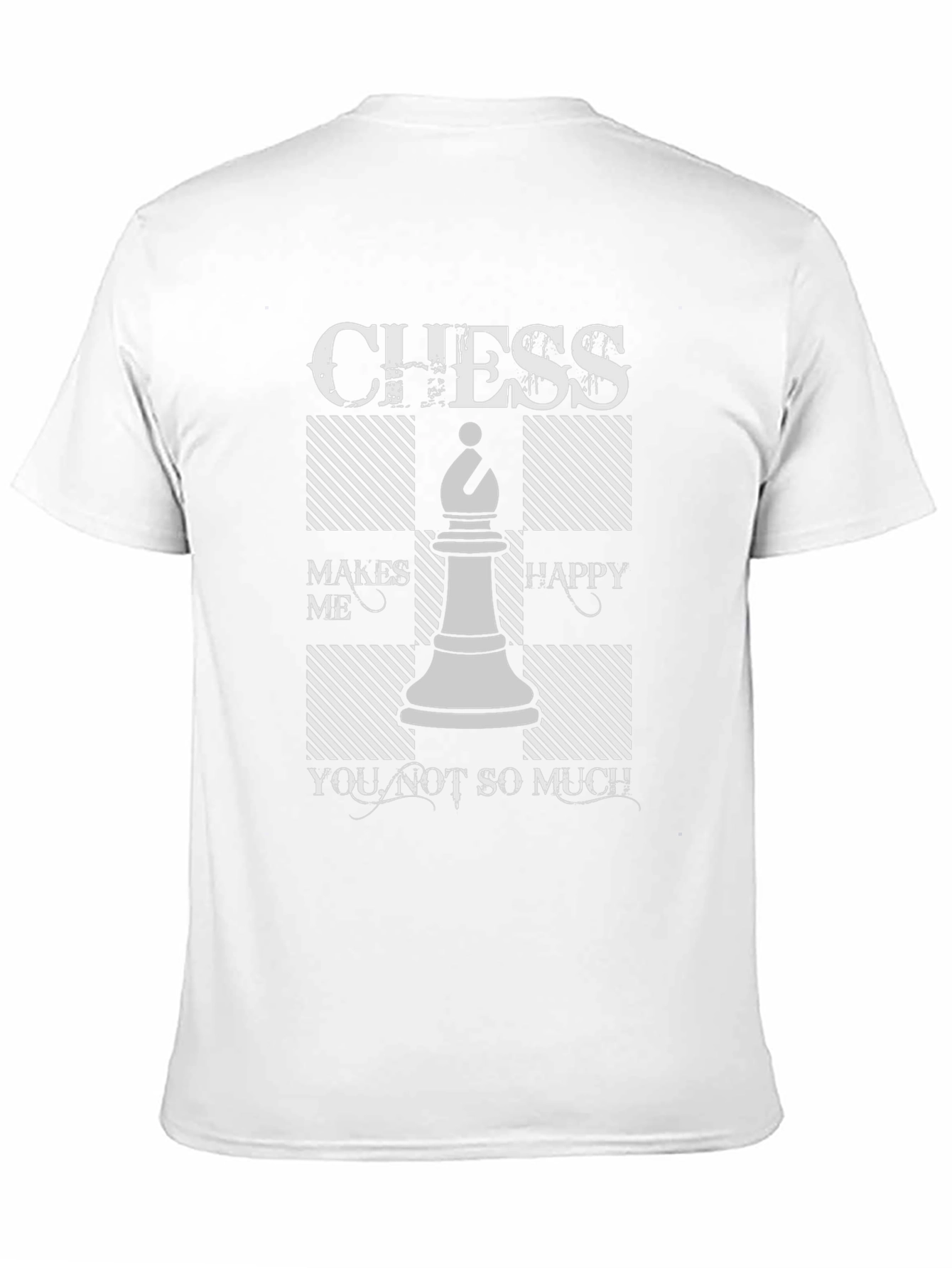 Chess Makes Me Happy T-Shirt