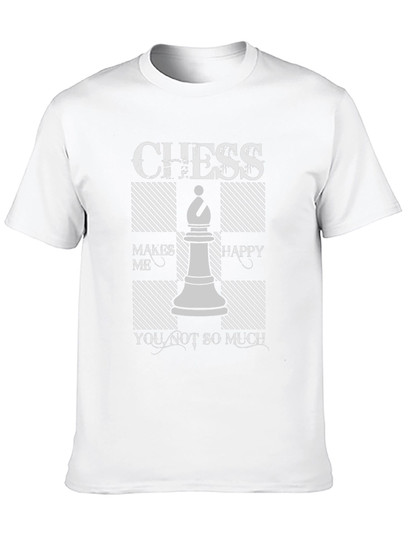 Chess Makes Me Happy T-Shirt