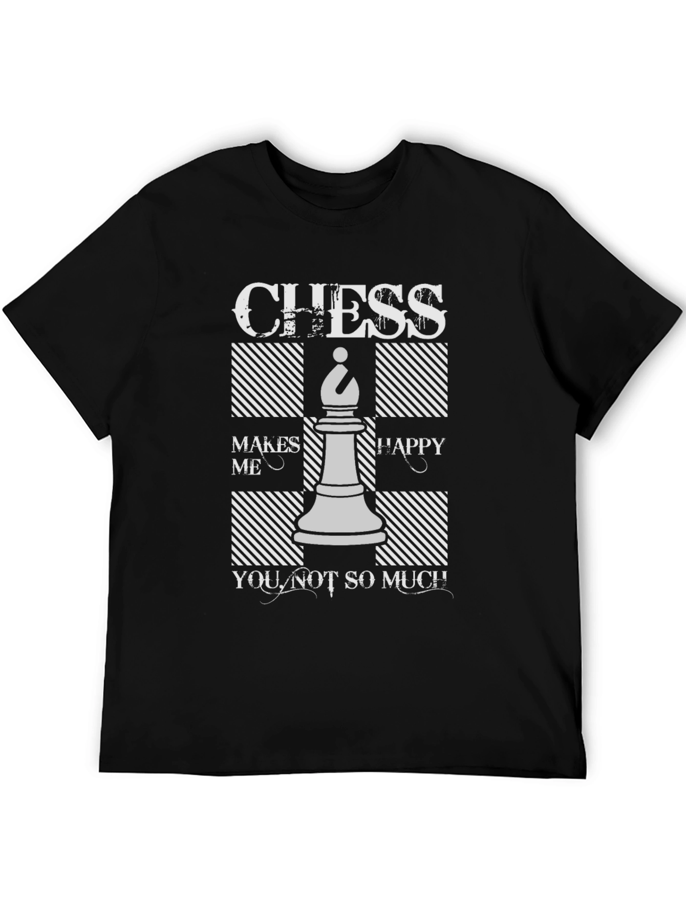 Chess Makes Me Happy T-Shirt