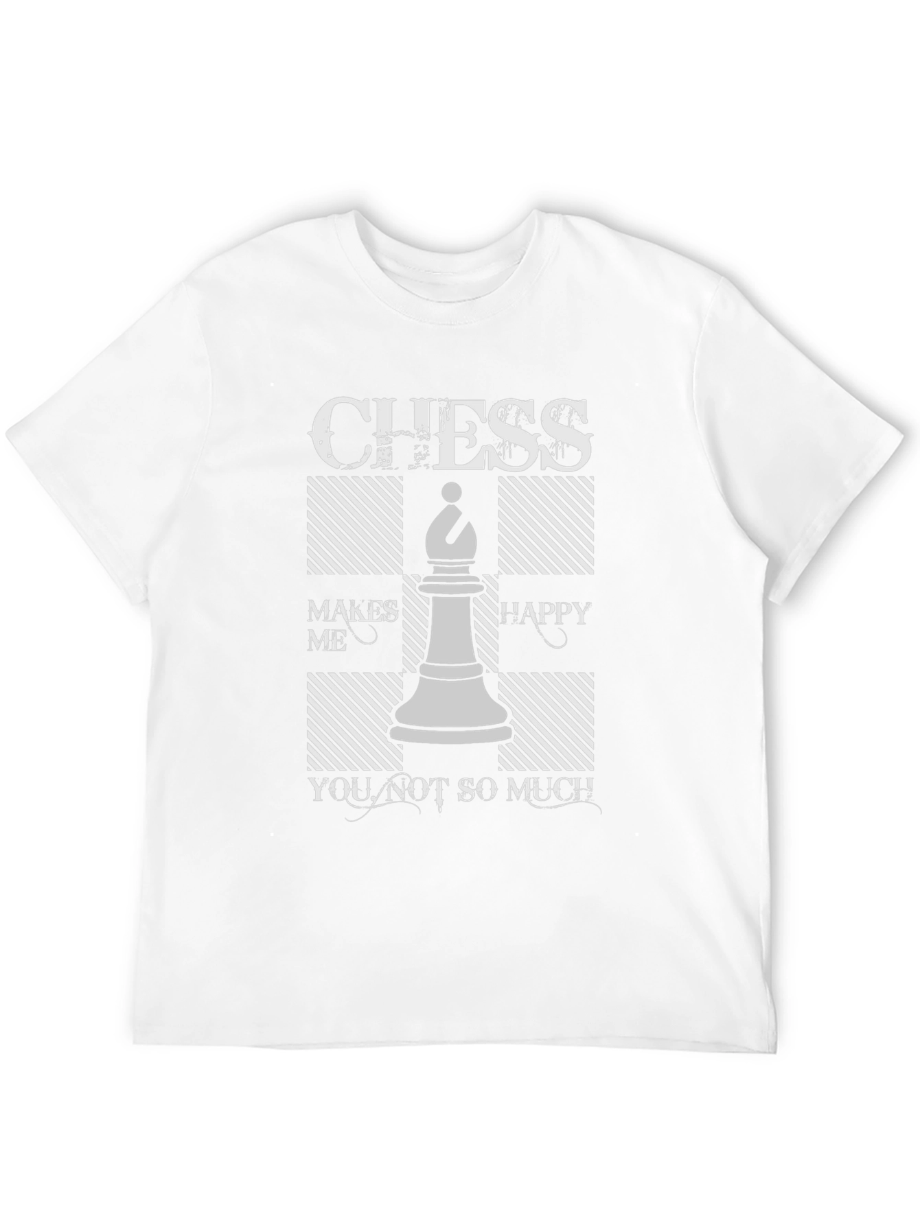 Chess Makes Me Happy T-Shirt
