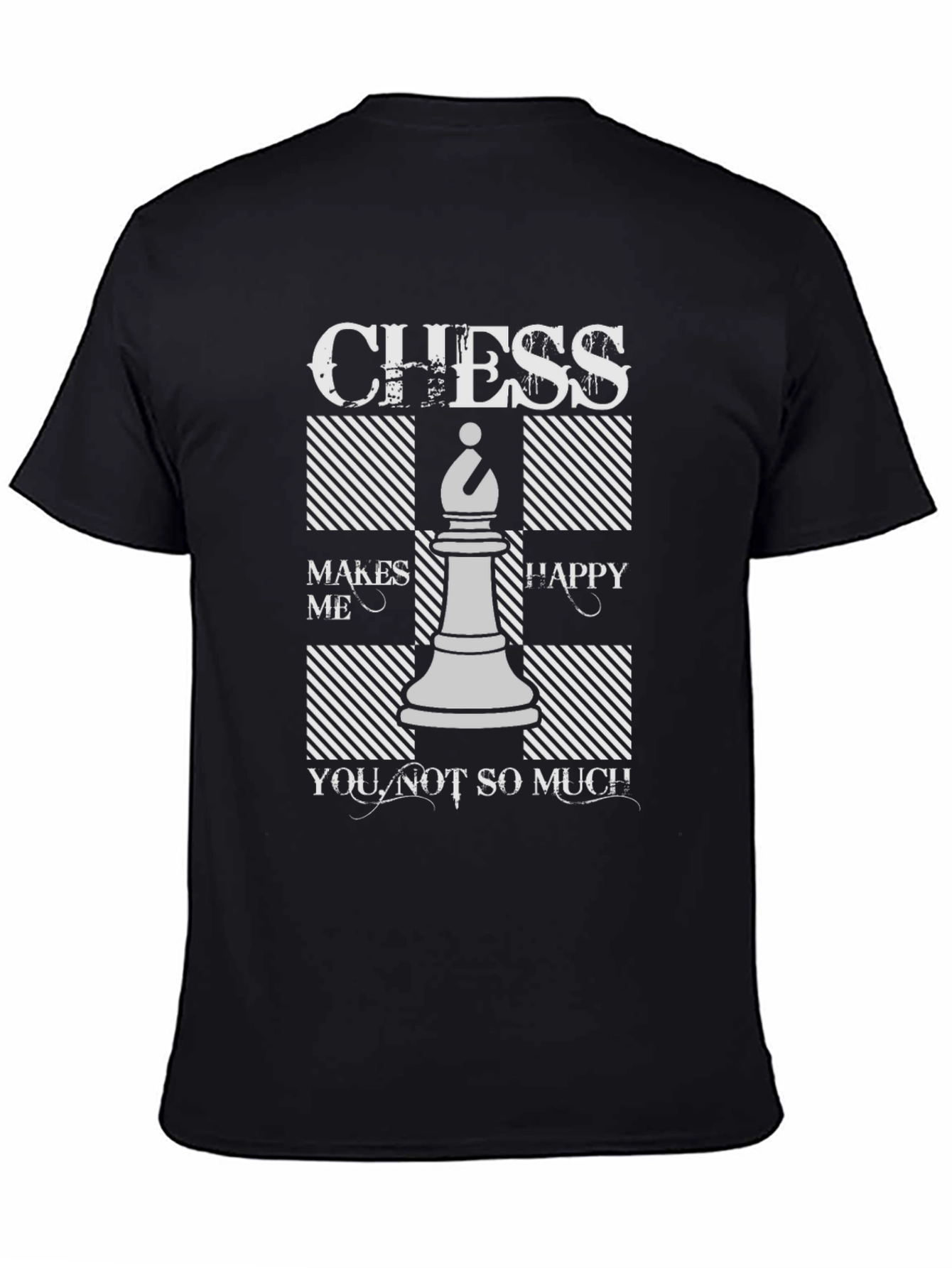 Chess Makes Me Happy T-Shirt
