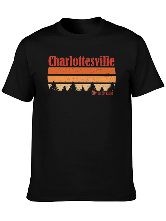 Vintage Charlottesville Virginia T-Shirt