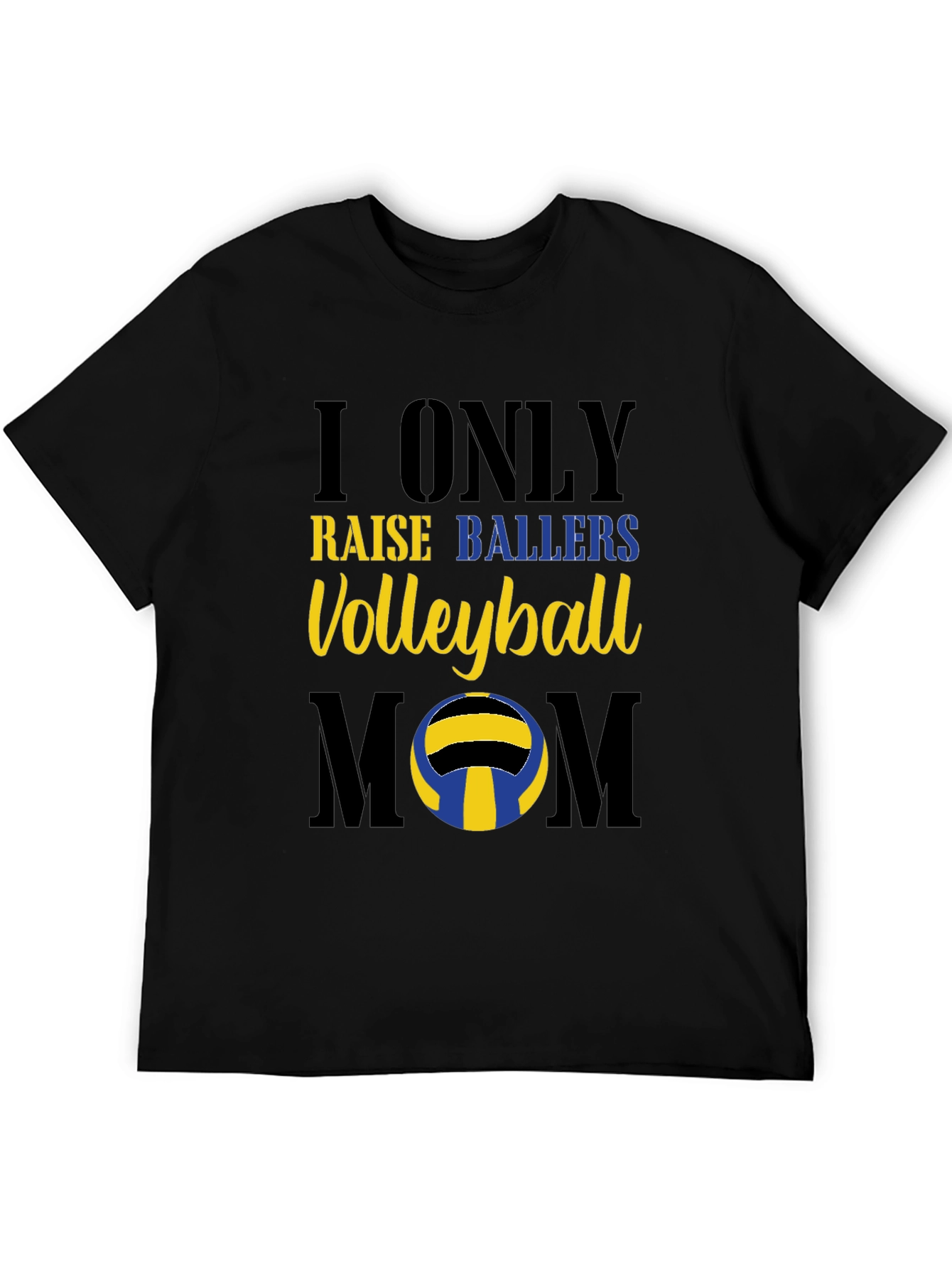 Volleyball Mom Graphic T-Shirt