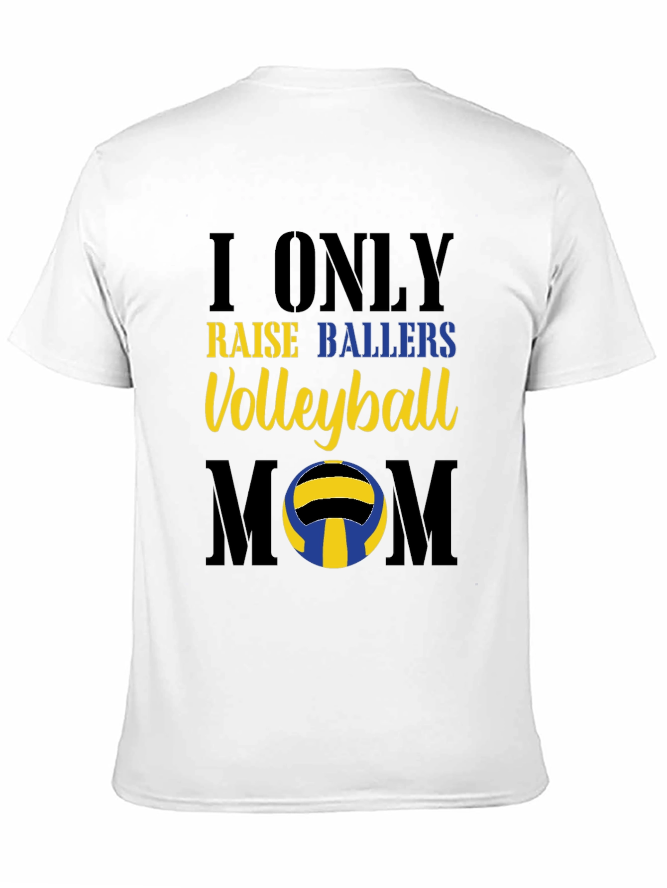 Volleyball Mom Graphic T-Shirt